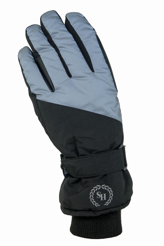 Riding glove Termo Reflex - Black