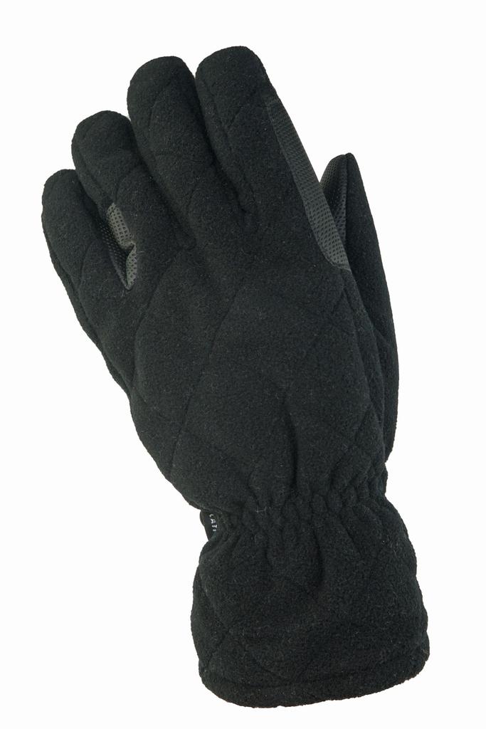 Riding Glove Fleece - Black