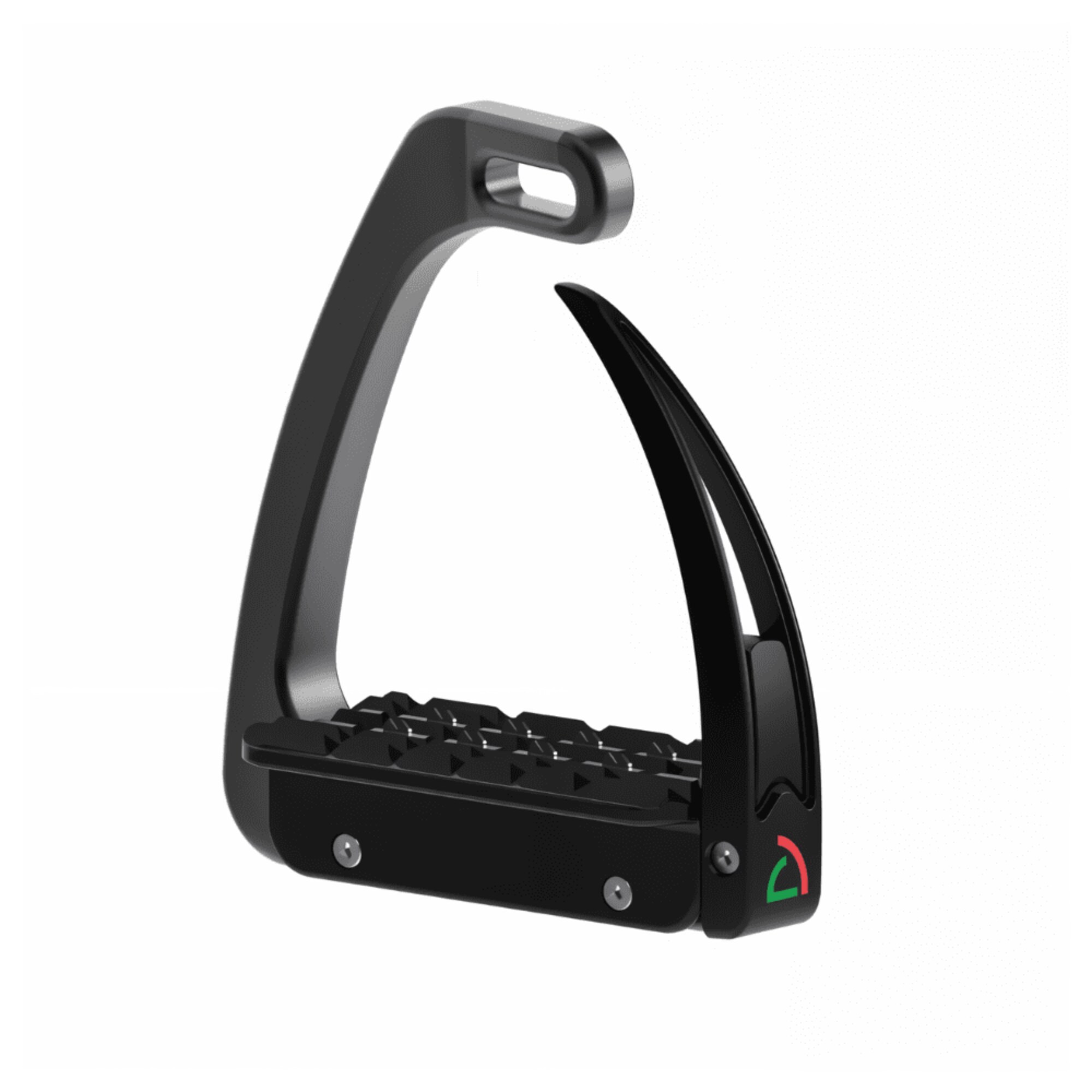 Svart säkerhetsstigbygel Safe Riding S-Light
