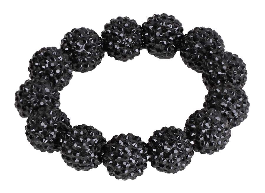 SD® Big Diamond Bead Scrunchie