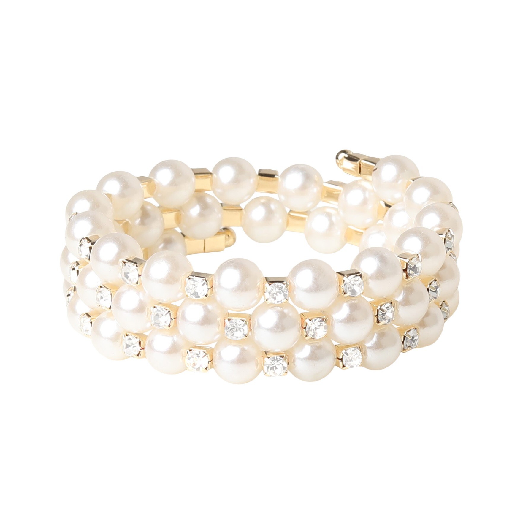 Pearl Dream Scrunchie - Guld