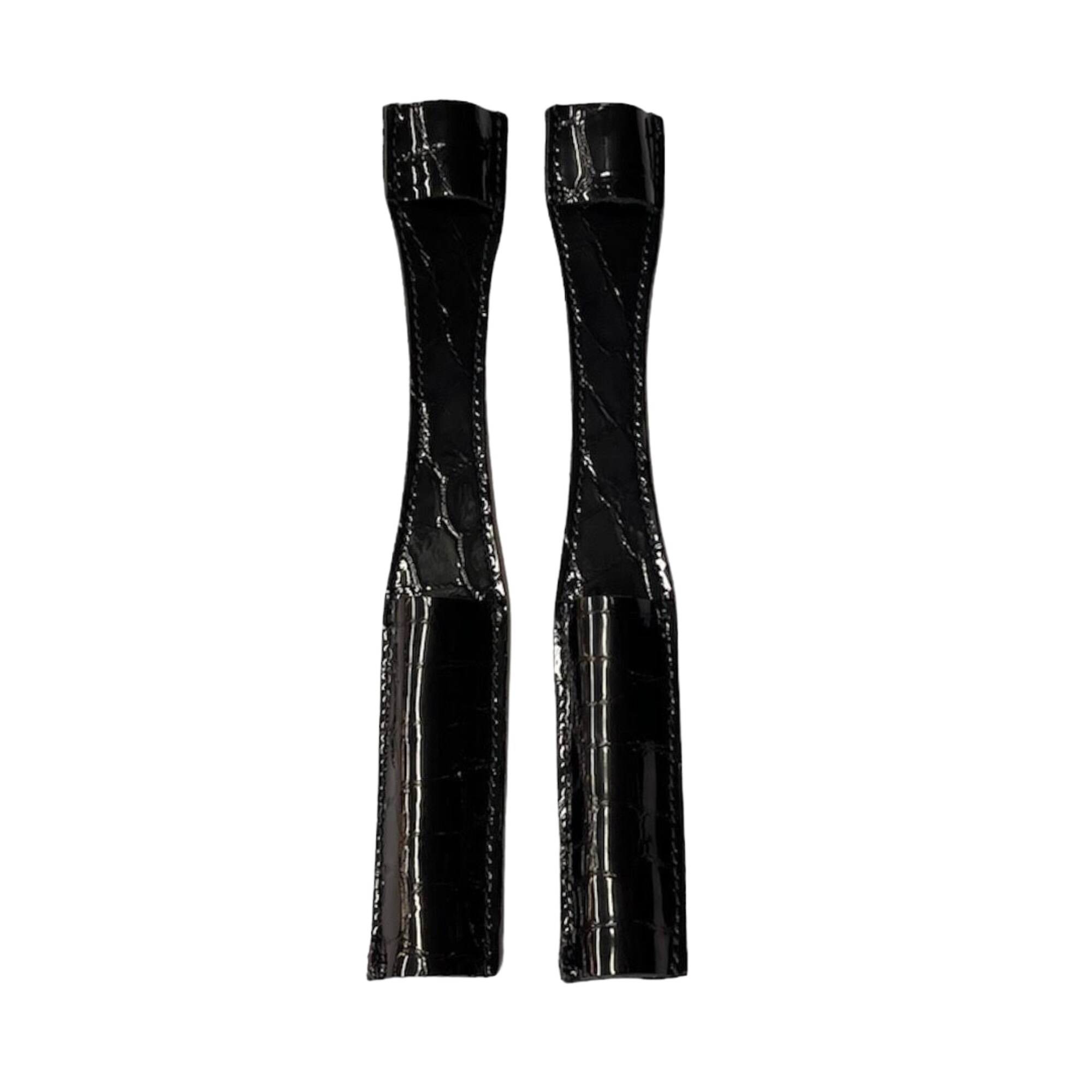 Sporrskydd Brushed Croco - Marin