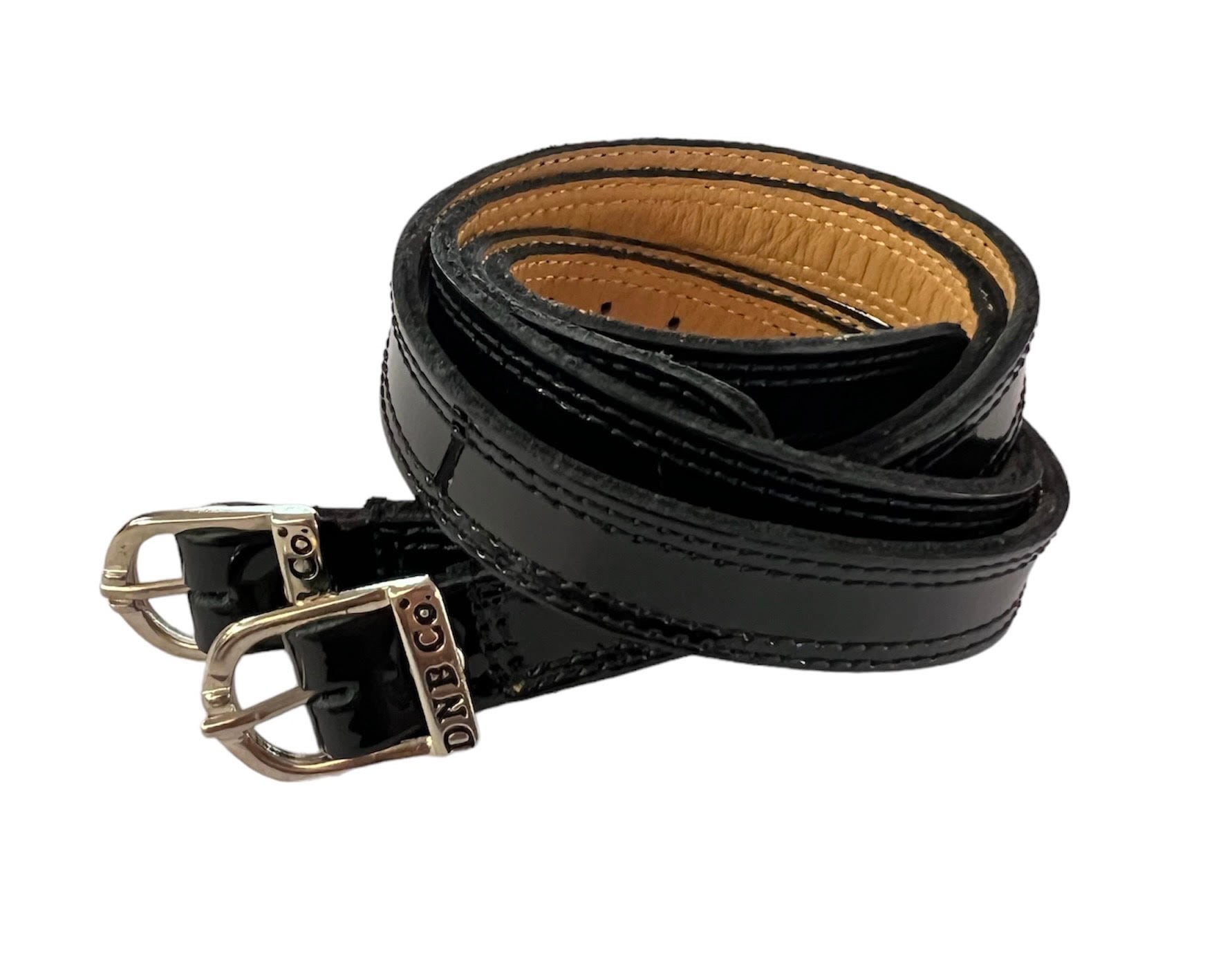 Spur Straps DeNiro Patent Black