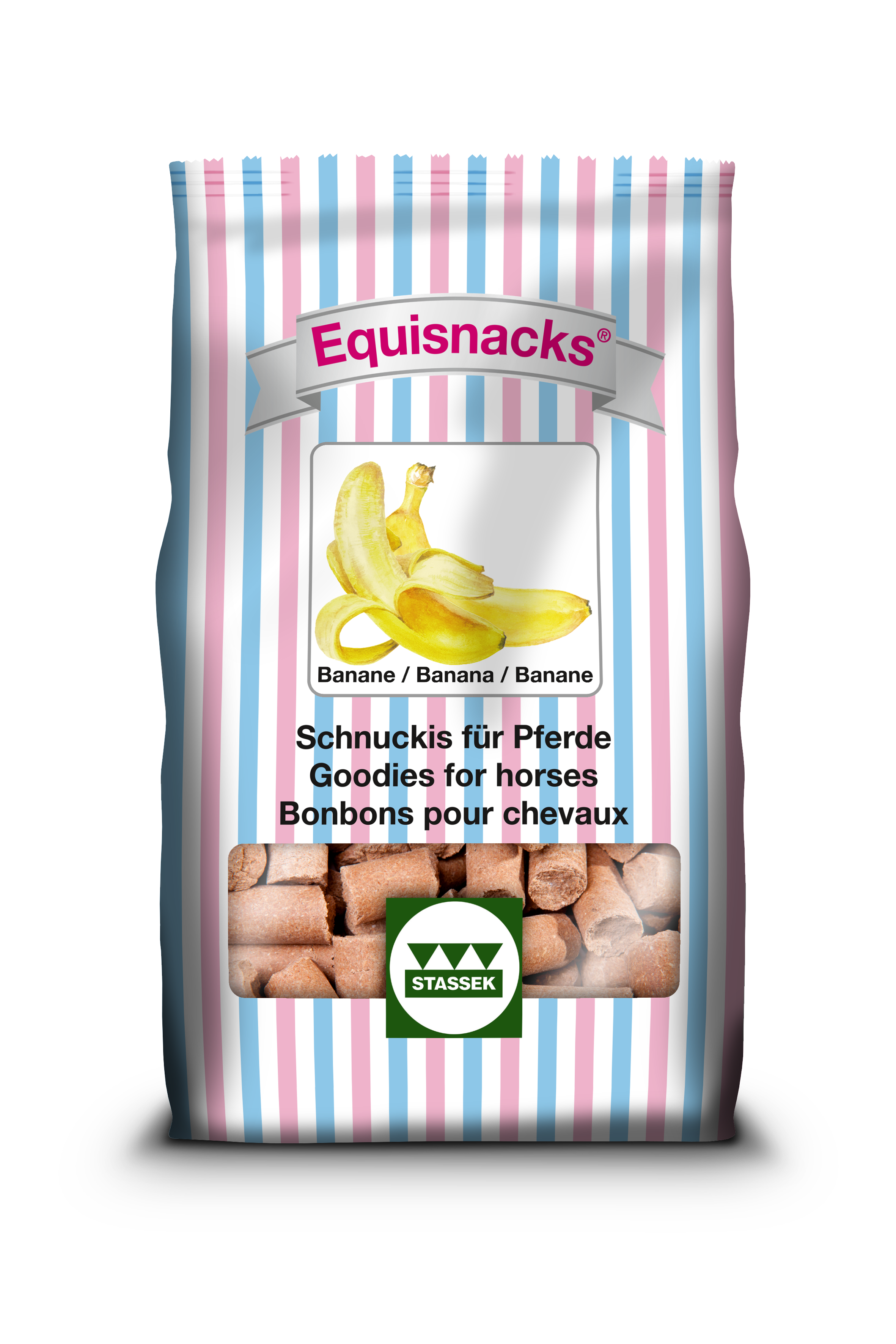 Equisnacks Banana - 1kg