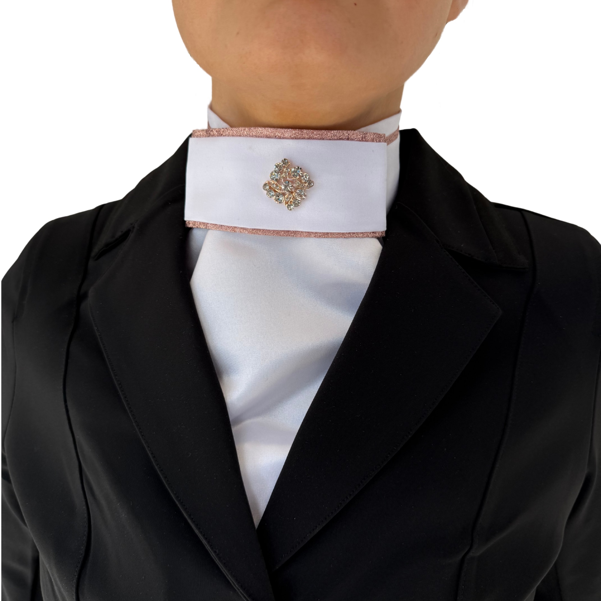 Stock tie Isabella - Roségold