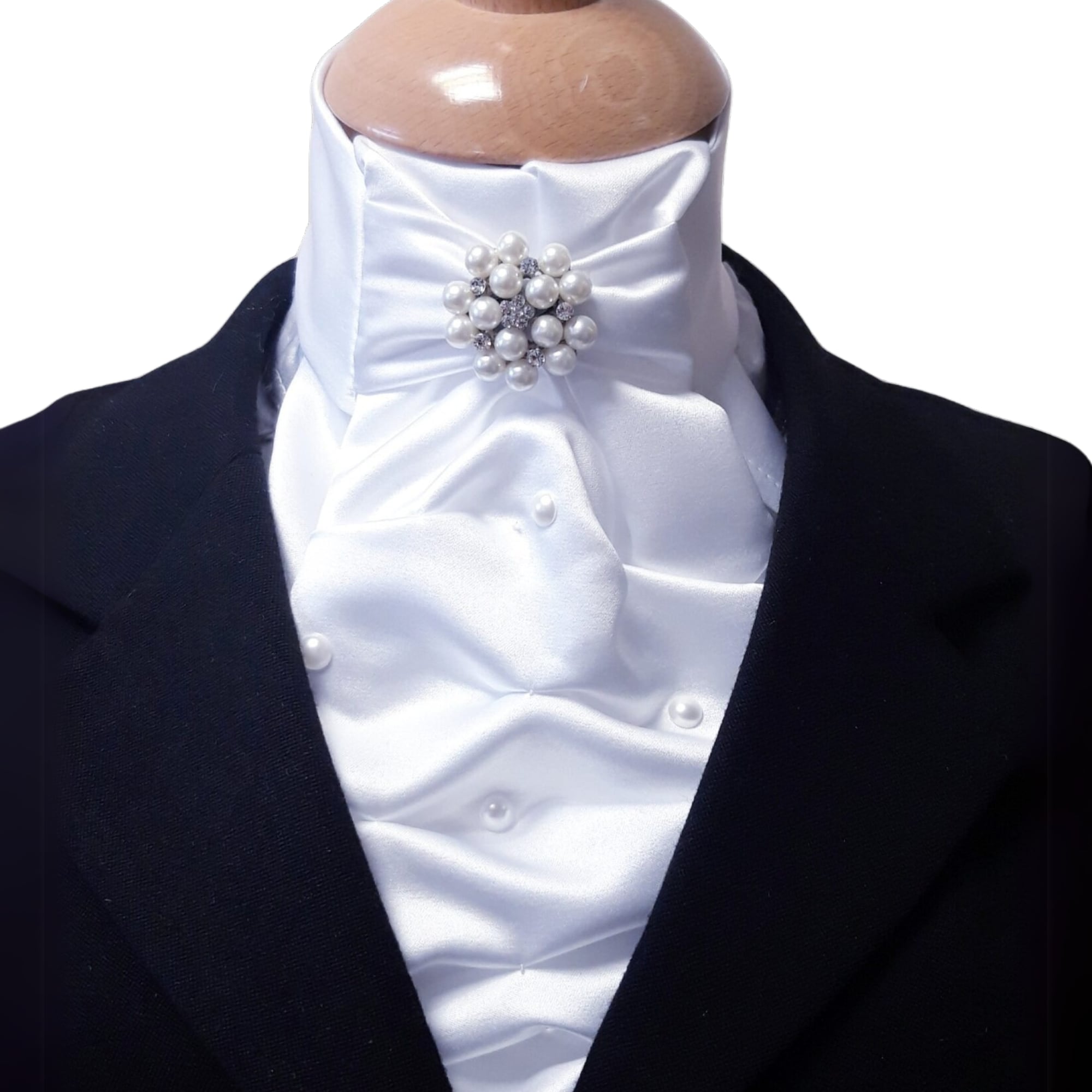 Stock tie Esteem - Pearls