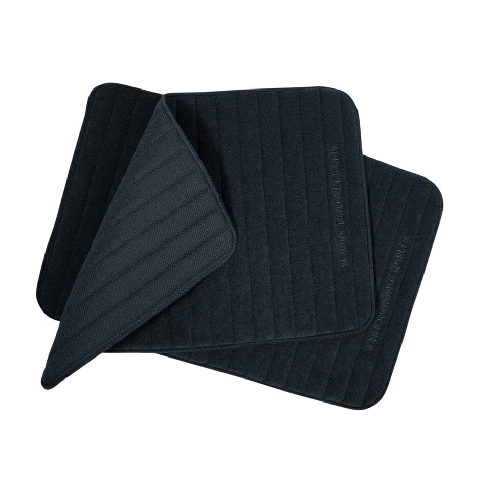 Quick Dry Pads Small - Black