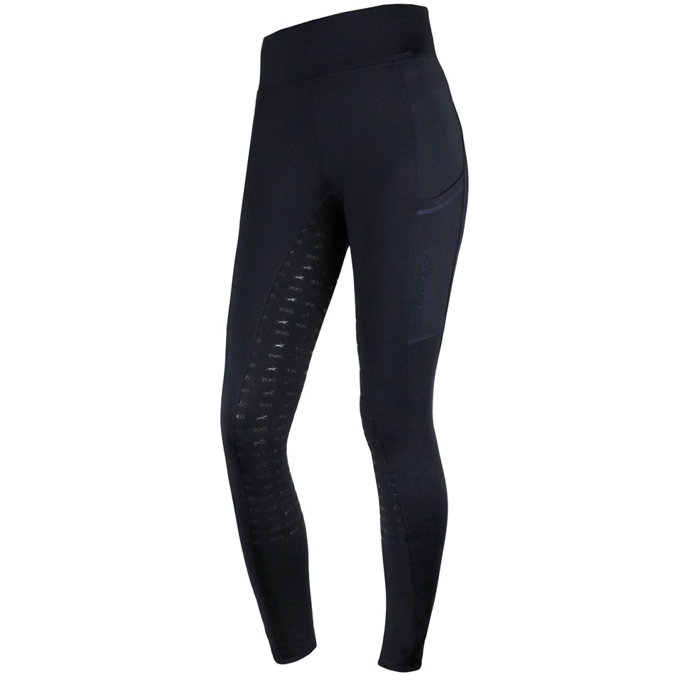 Cooling Breeches Tights - Black - 40