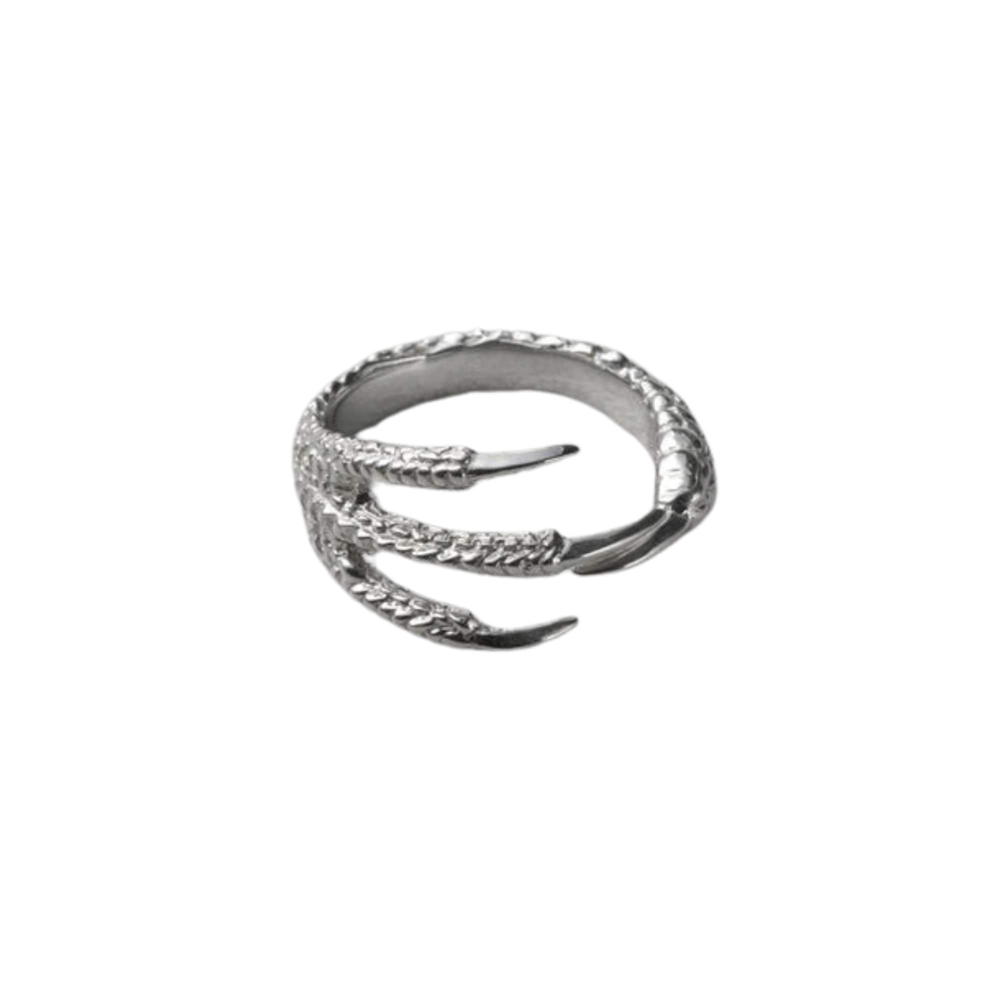 Raven Ring - Silver
