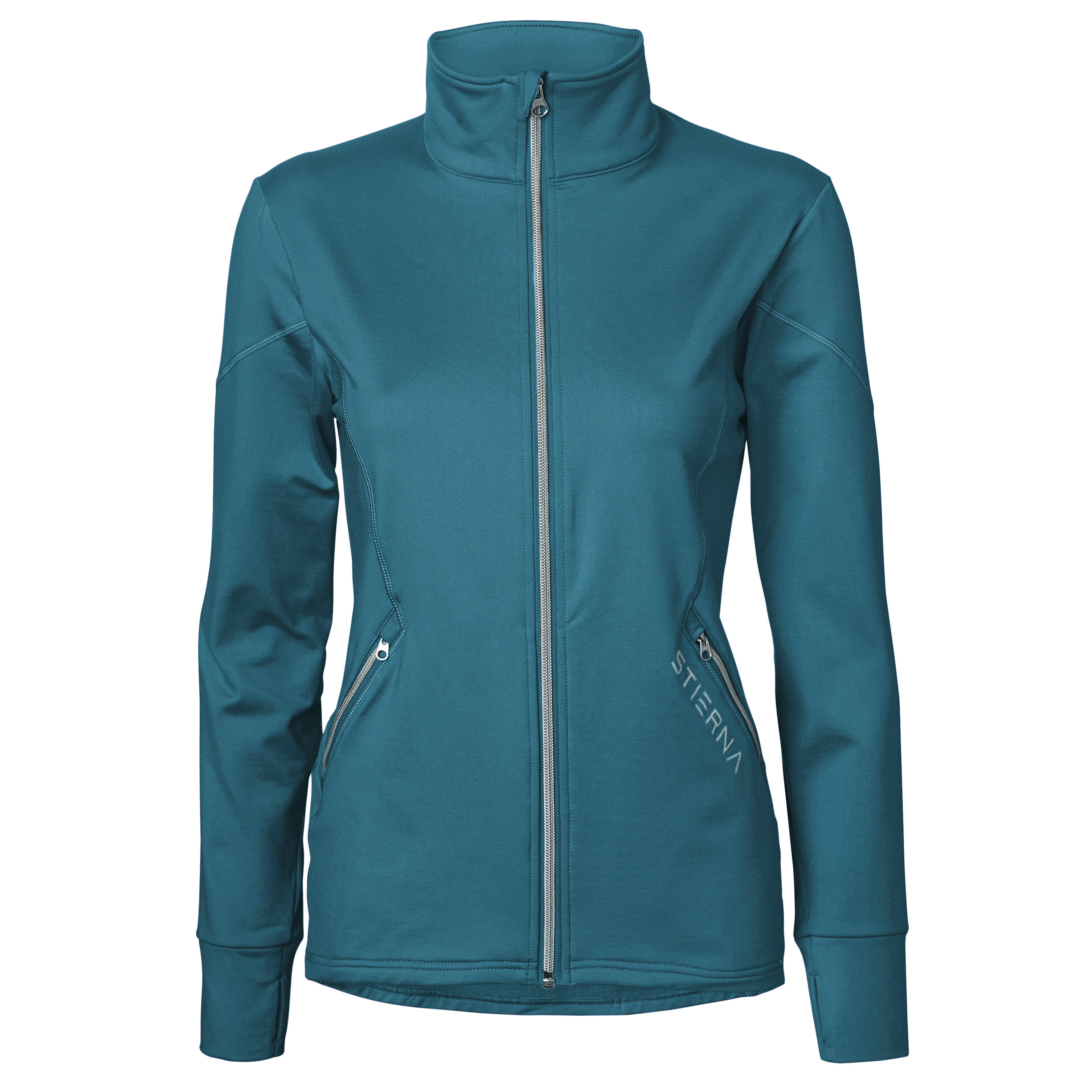 Stierna Andromeda Fleece Jacket - Petrol