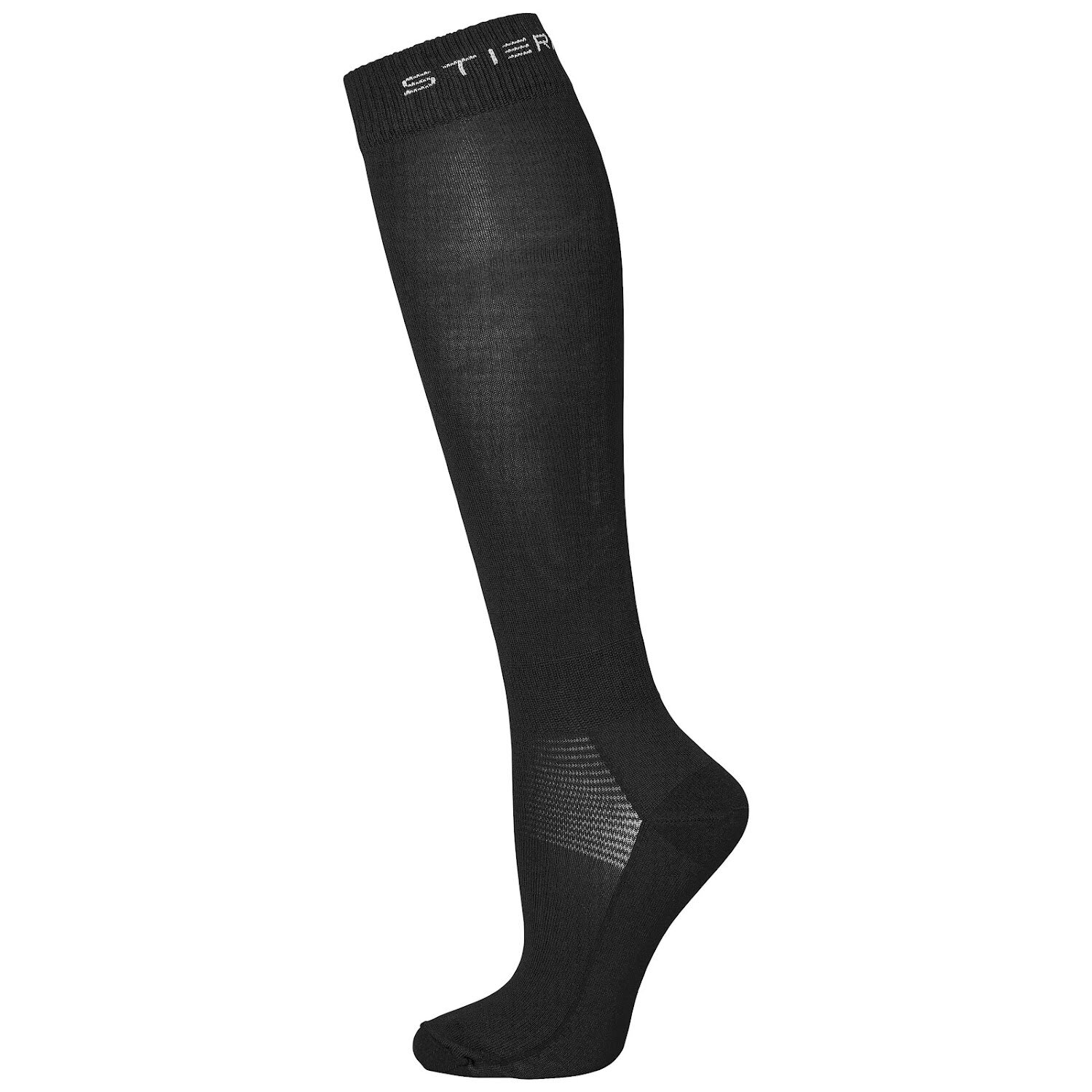 Thin Competition Socks - Black
