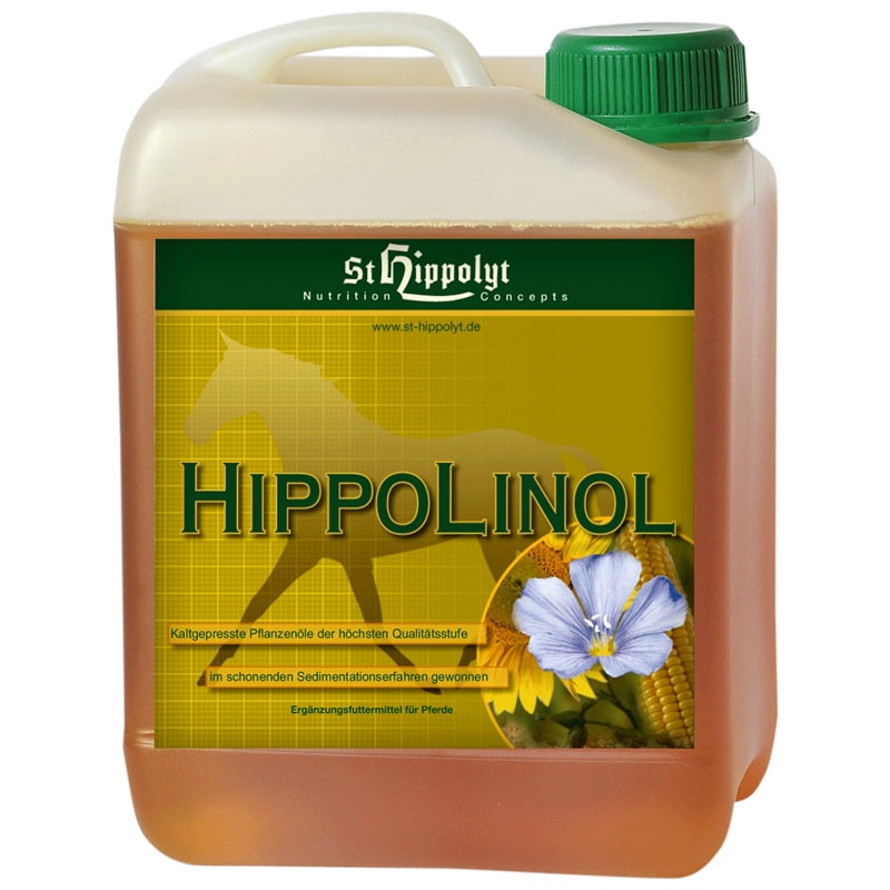 Hippolinol olja 2,5 liter från St. Hipployt