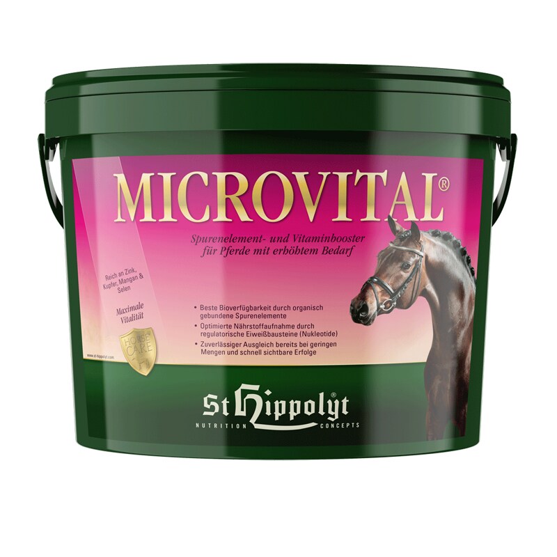 Microvital från St Hippolyt. Hogsta Ridsport.