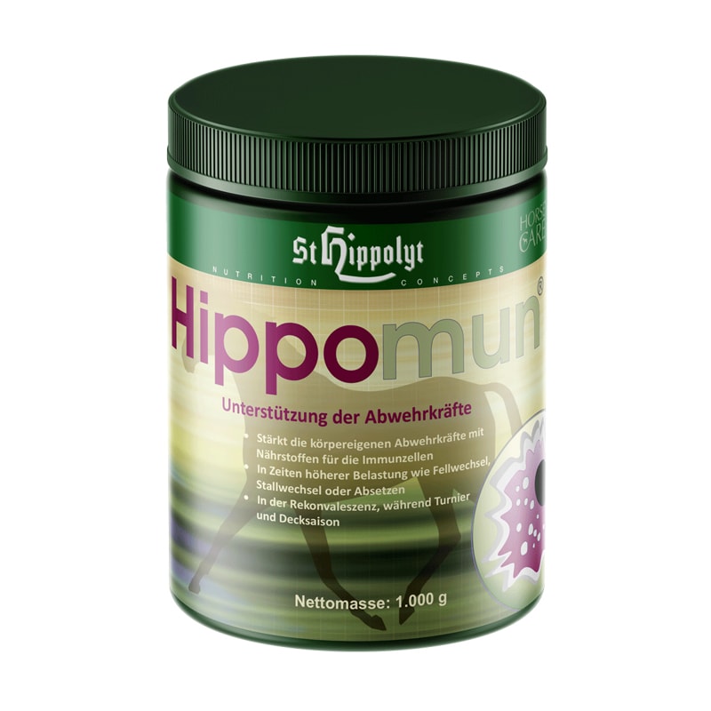 Hippomun 1 kg från St Hippolyt. Hogsta Ridsport.