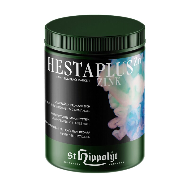 Hesta Plus Zink 1 kg från St. Hippolyt. Hogsta Ridsport.