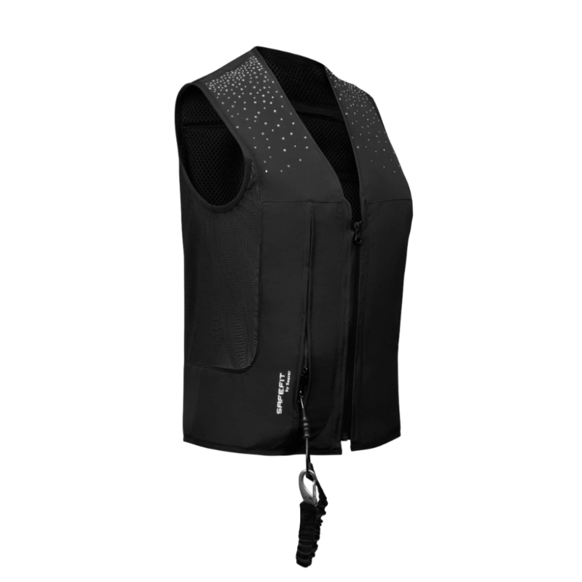 Airbagväst SAFEFIT Crystal Rain SW - Svart