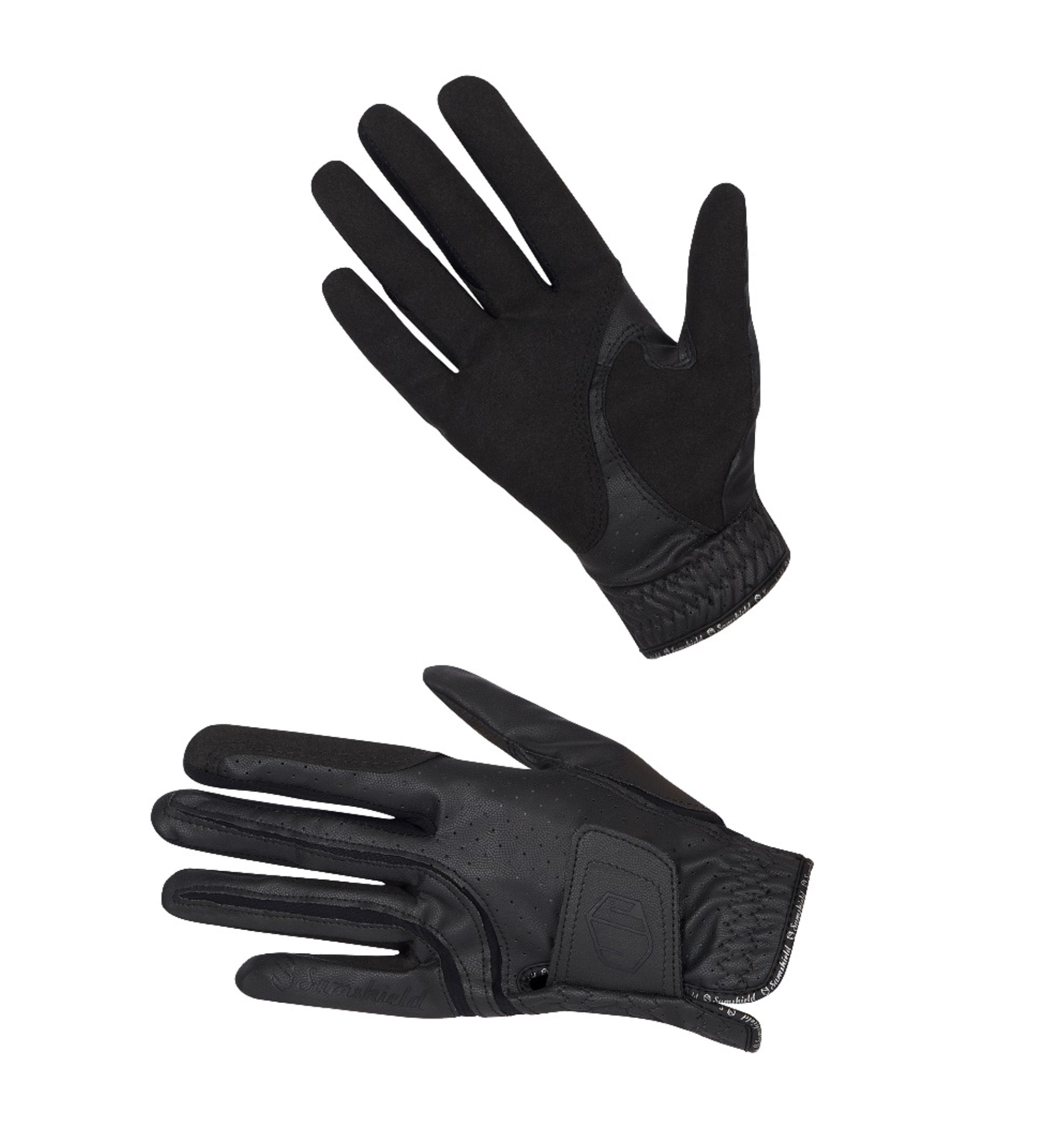 V-Skin Hunter Blazon Ridhandske - Svart