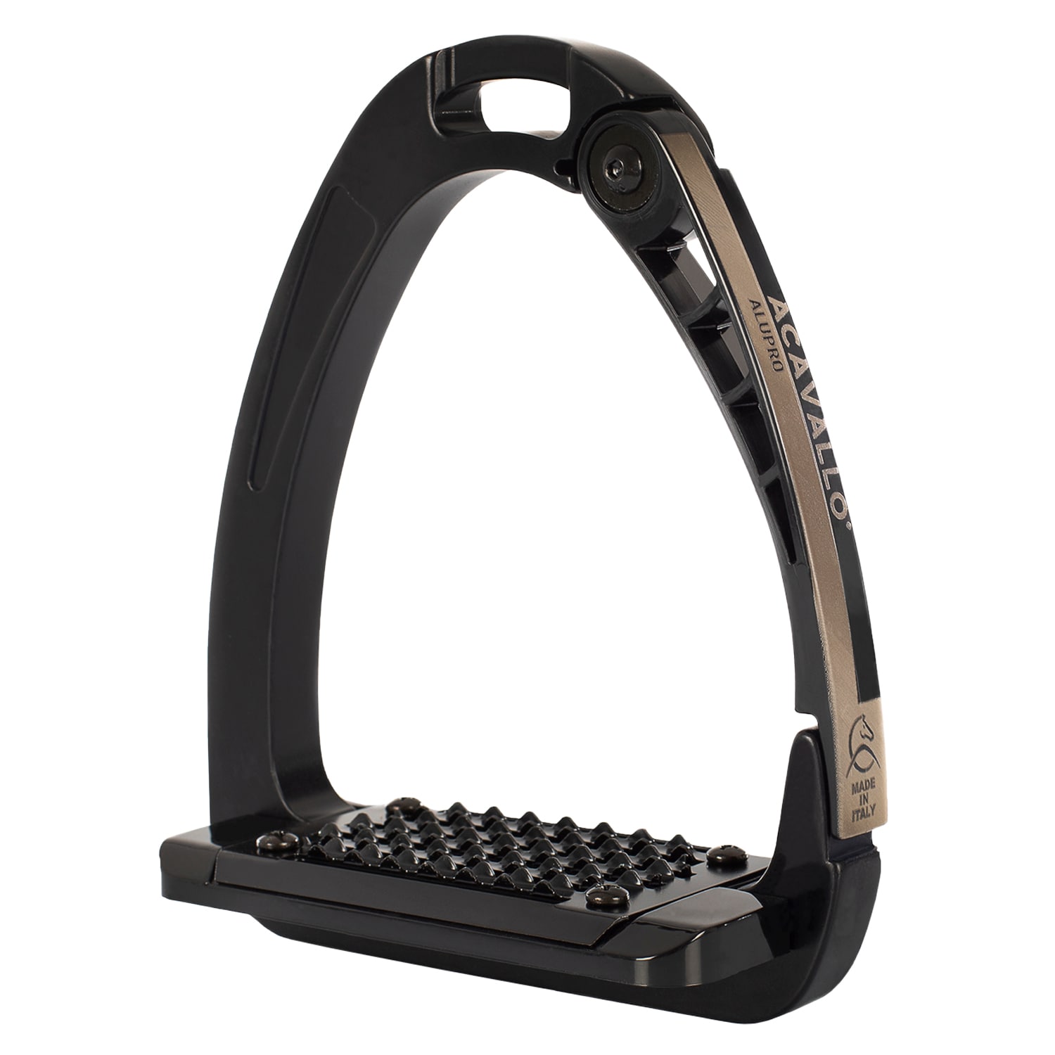 Arena safety stirrup - Total Black