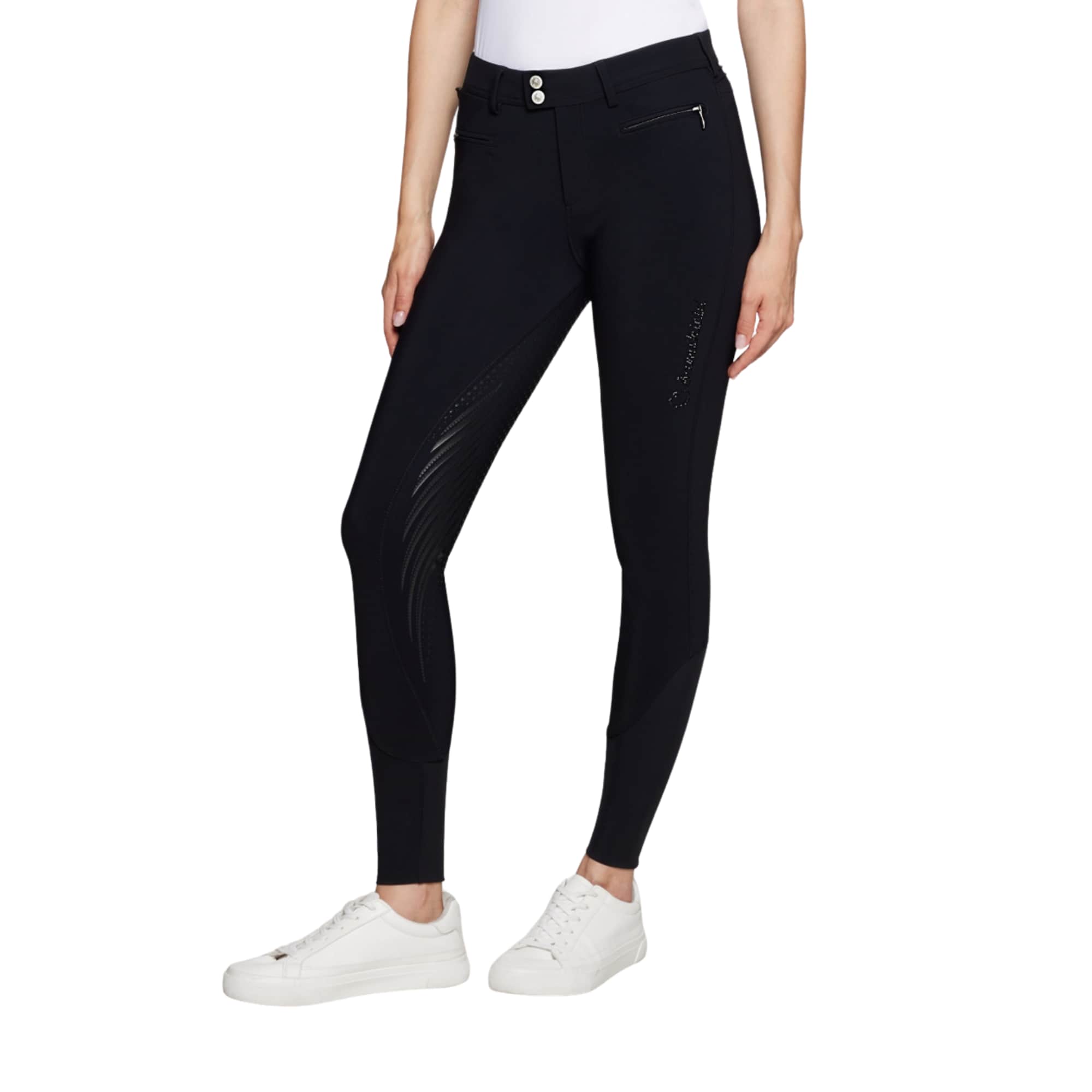 Ridbyxa Diane Full Grip - Svart