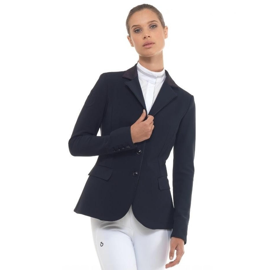 Riding Jacket from Cavalleria Toscana - Navy - Hogstaonline - Hogsta  Ridsport