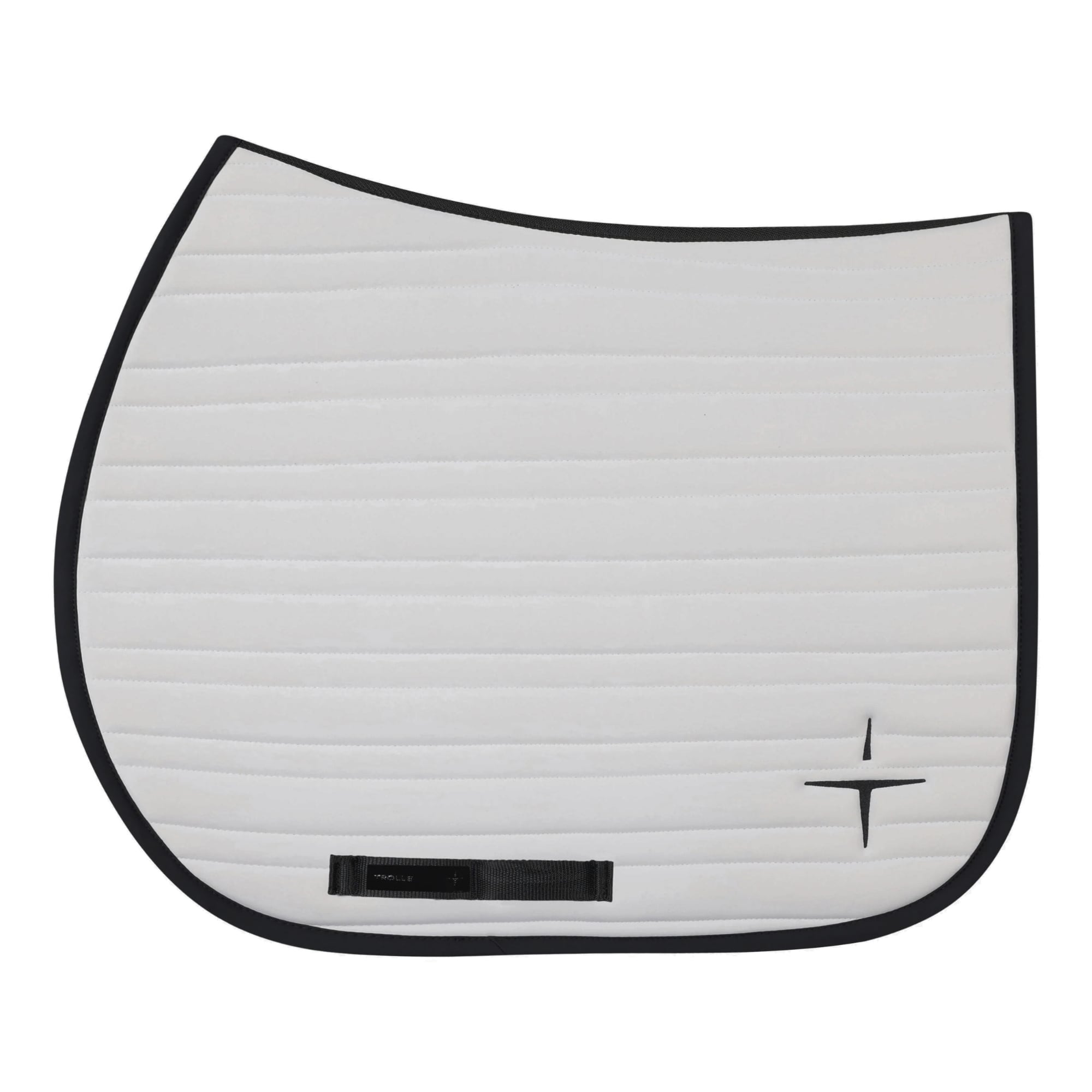 Horizon Jumping Saddle Pad - Light Grey/Black