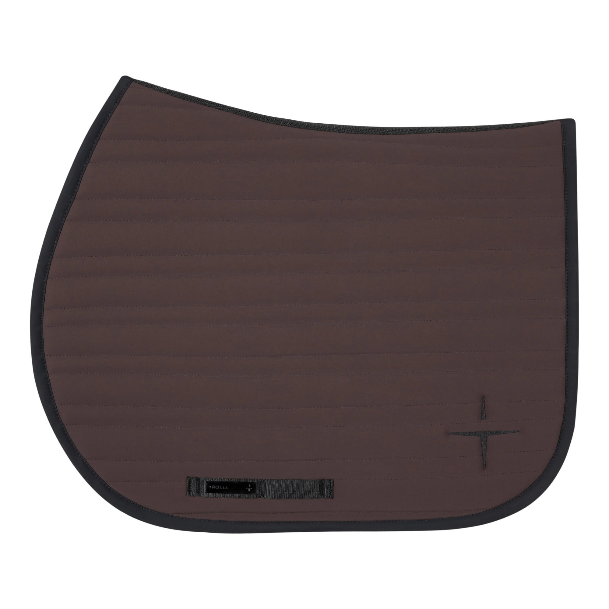 Horizon Jumping Saddle Pad - Terra/Black