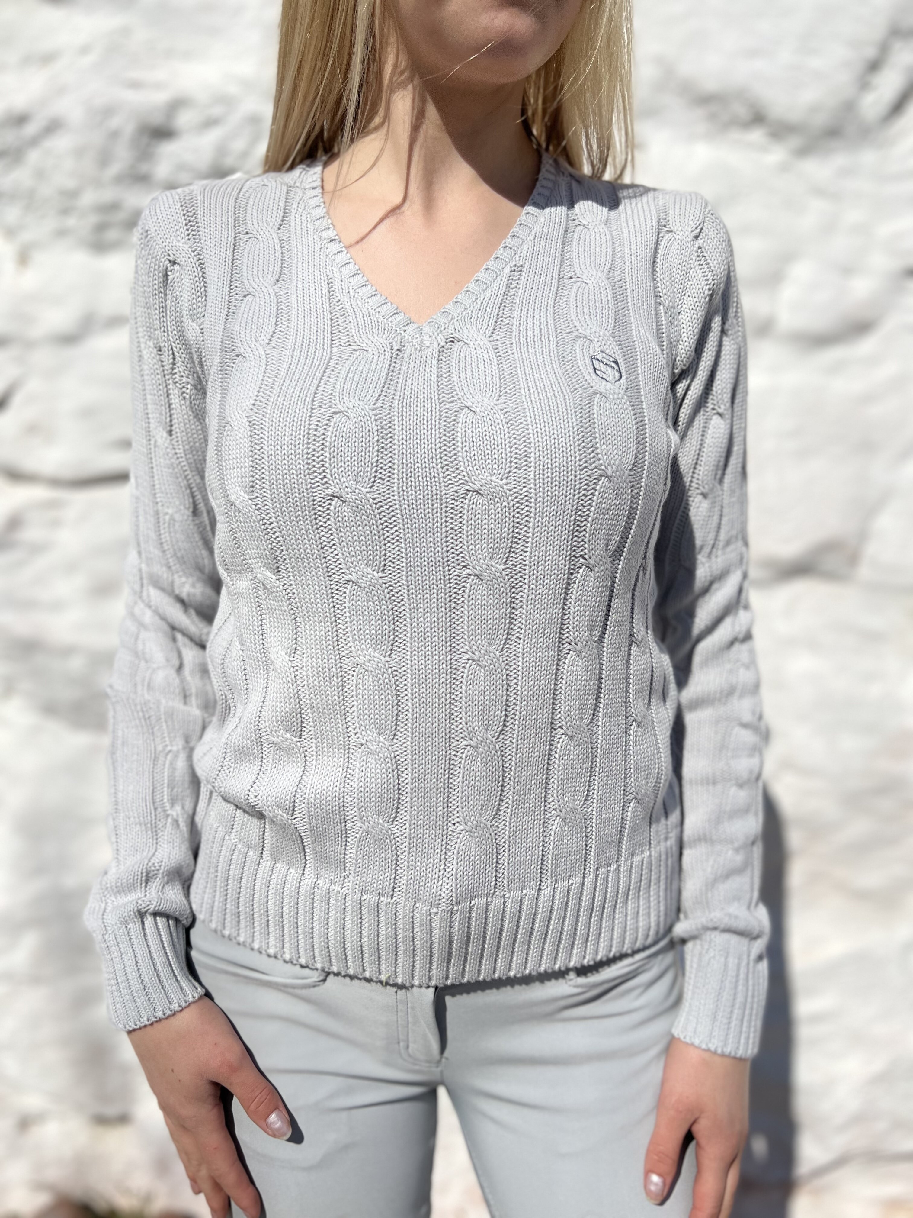 Lisa Pull-Over - Light Grey