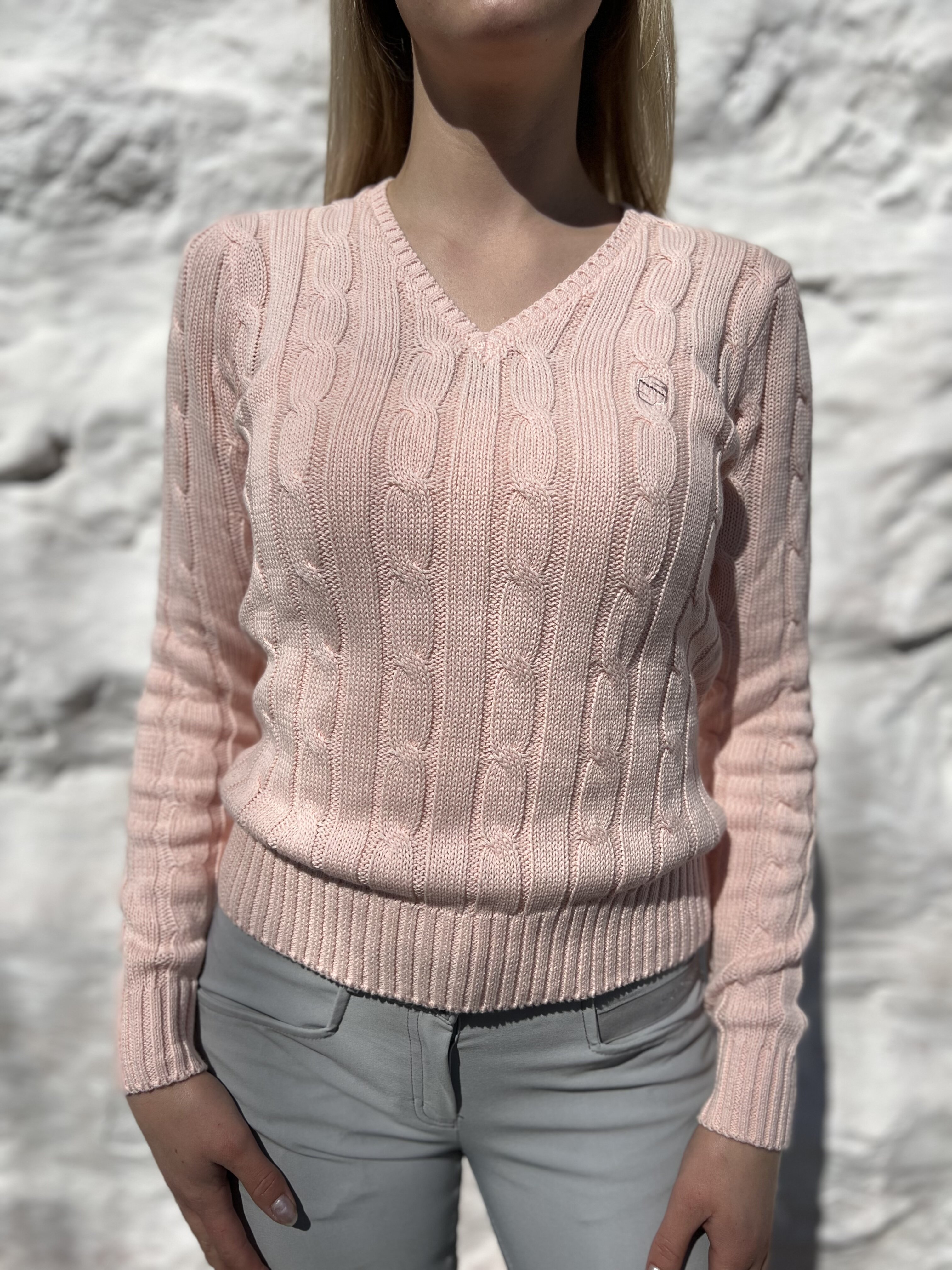 Lisa Pull-Over - Powder Pink
