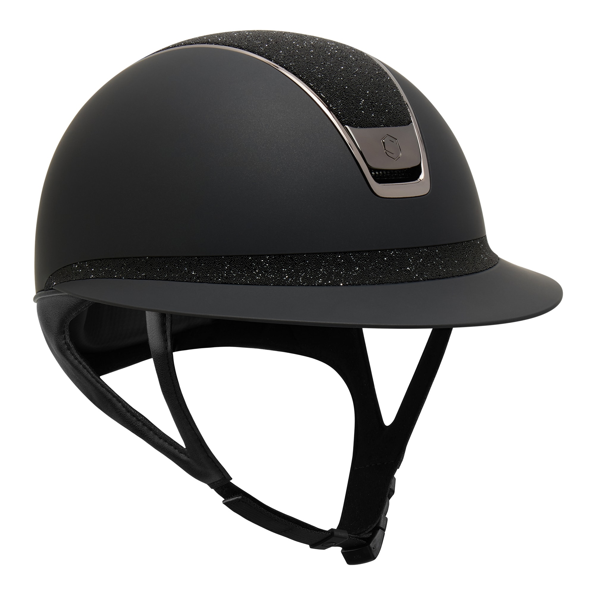 Miss Shield 2.0 Shadowmatt Crystal Fabric - Svart