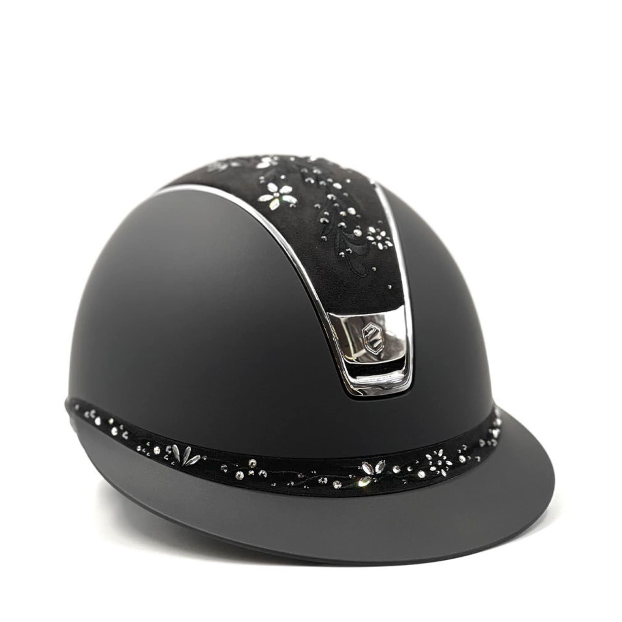 Miss Shield 2.0 Flower Swarovski/Jewelry - Svart