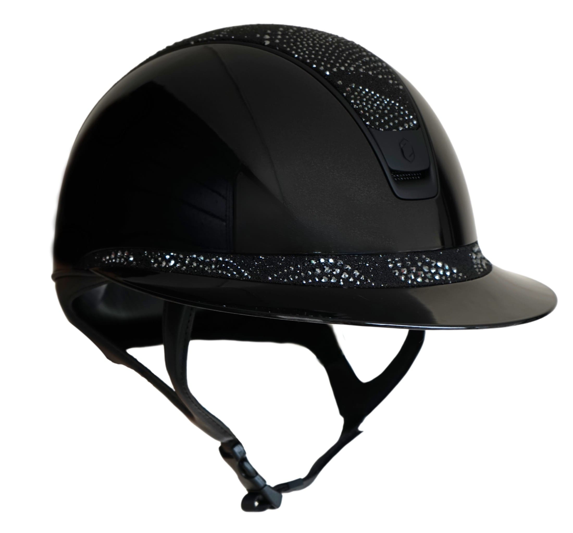 Miss Shield 2.0 Glossy Intarsia - Svart