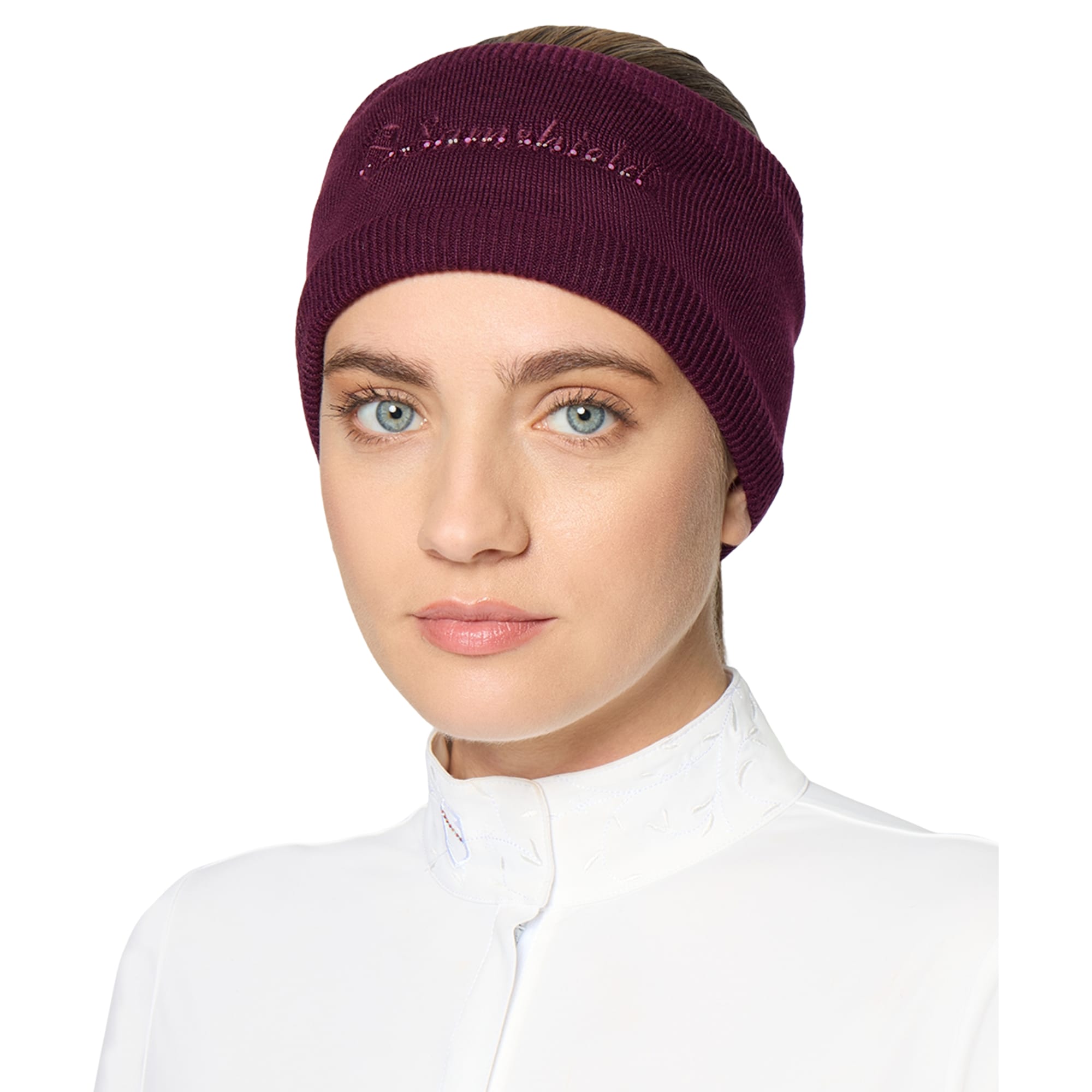Amalie Headband - Plum