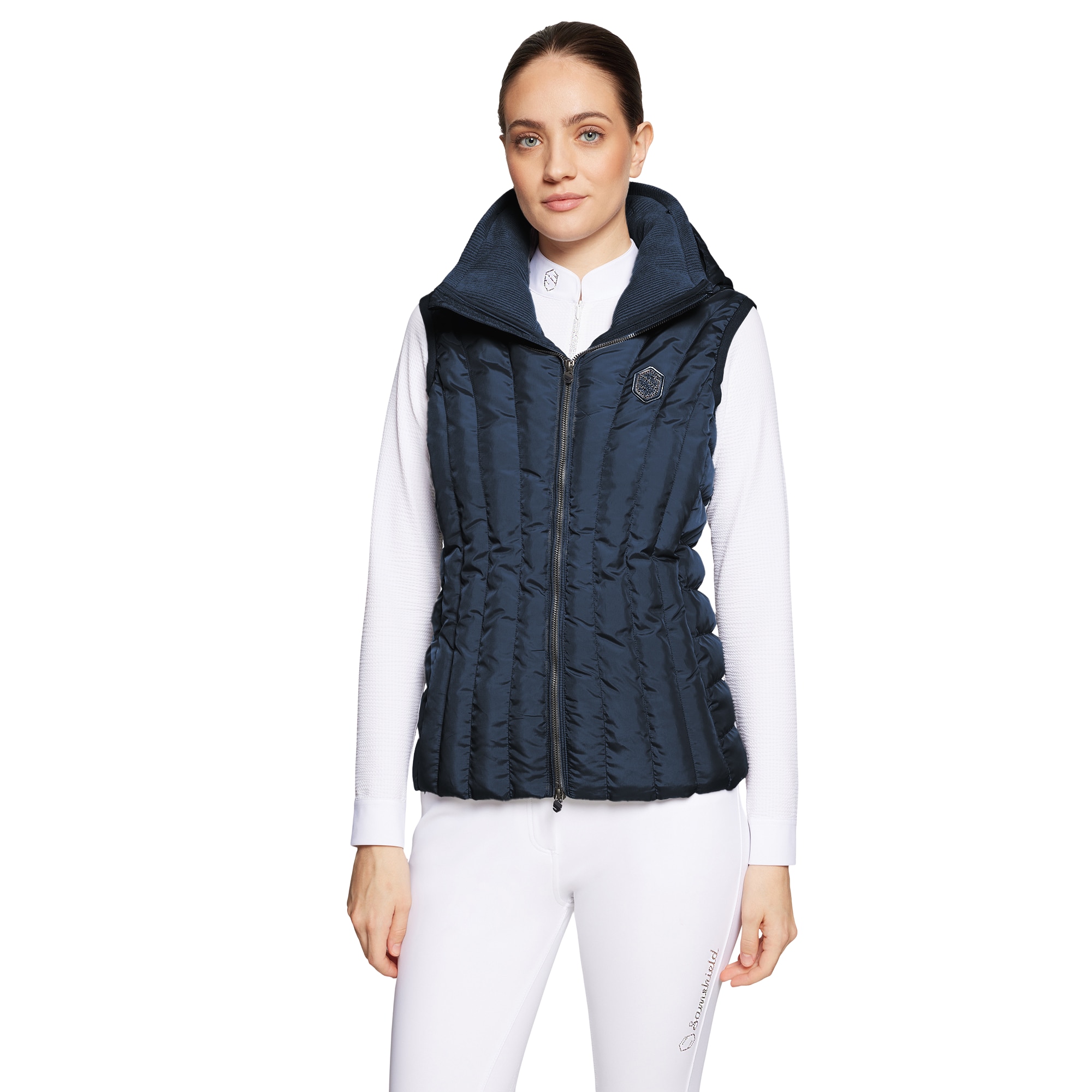 Chamonix Puffer Vest - Marin