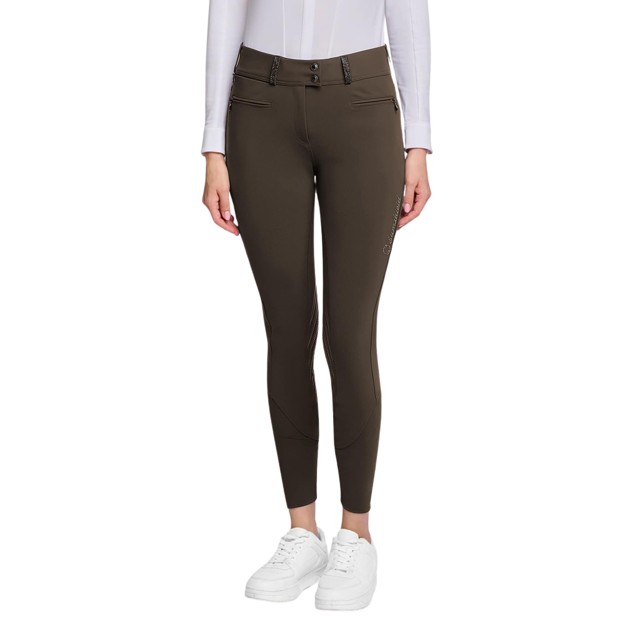 Ridbyxa Clara Full Grip Crystal - Mocha