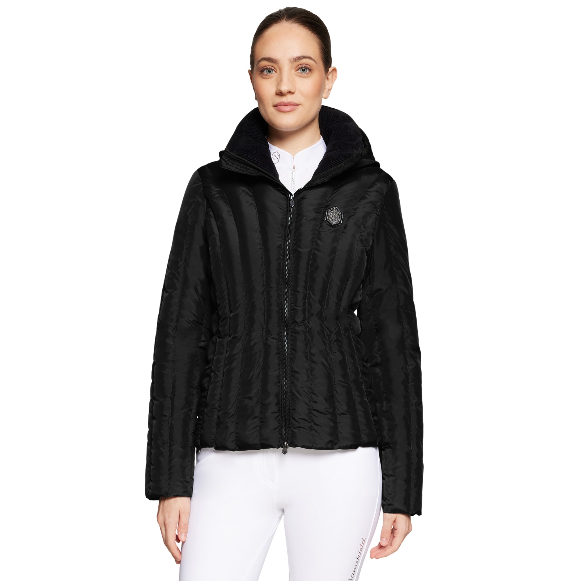 Courchevel Puffer - Svart
