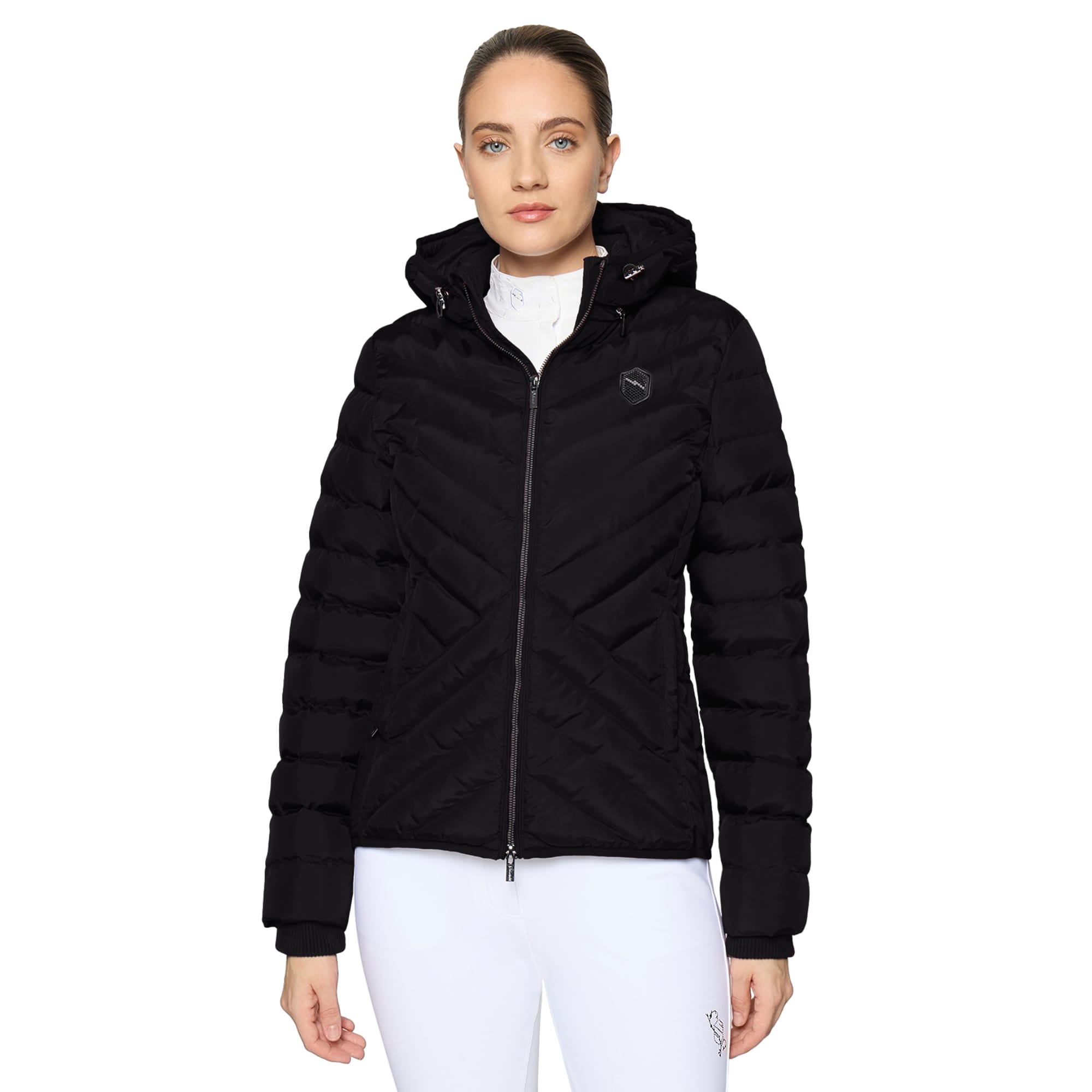 Courchevel Puffer - Svart