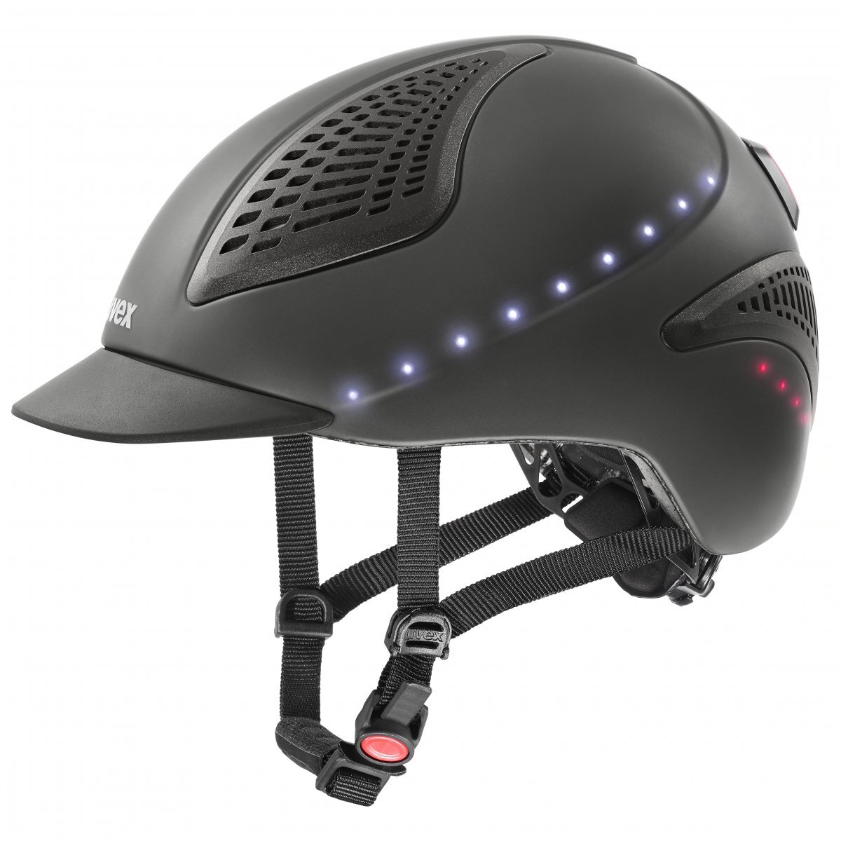 Uvex Exxential II LED - Svart