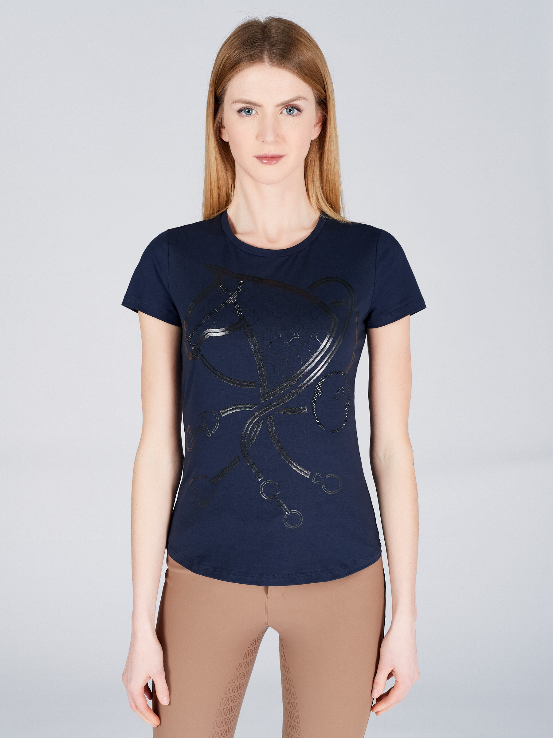 Modena T-Shirt - Blue Navy