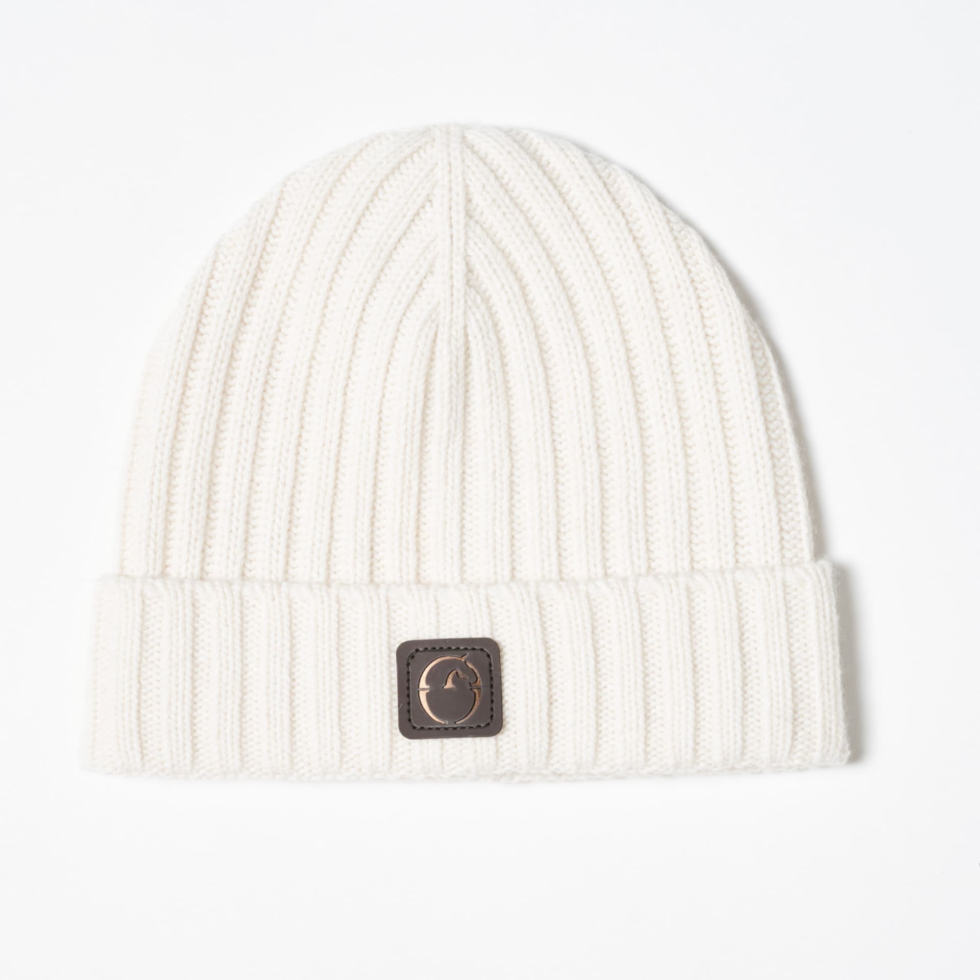 Villach Beanie - Optical White
