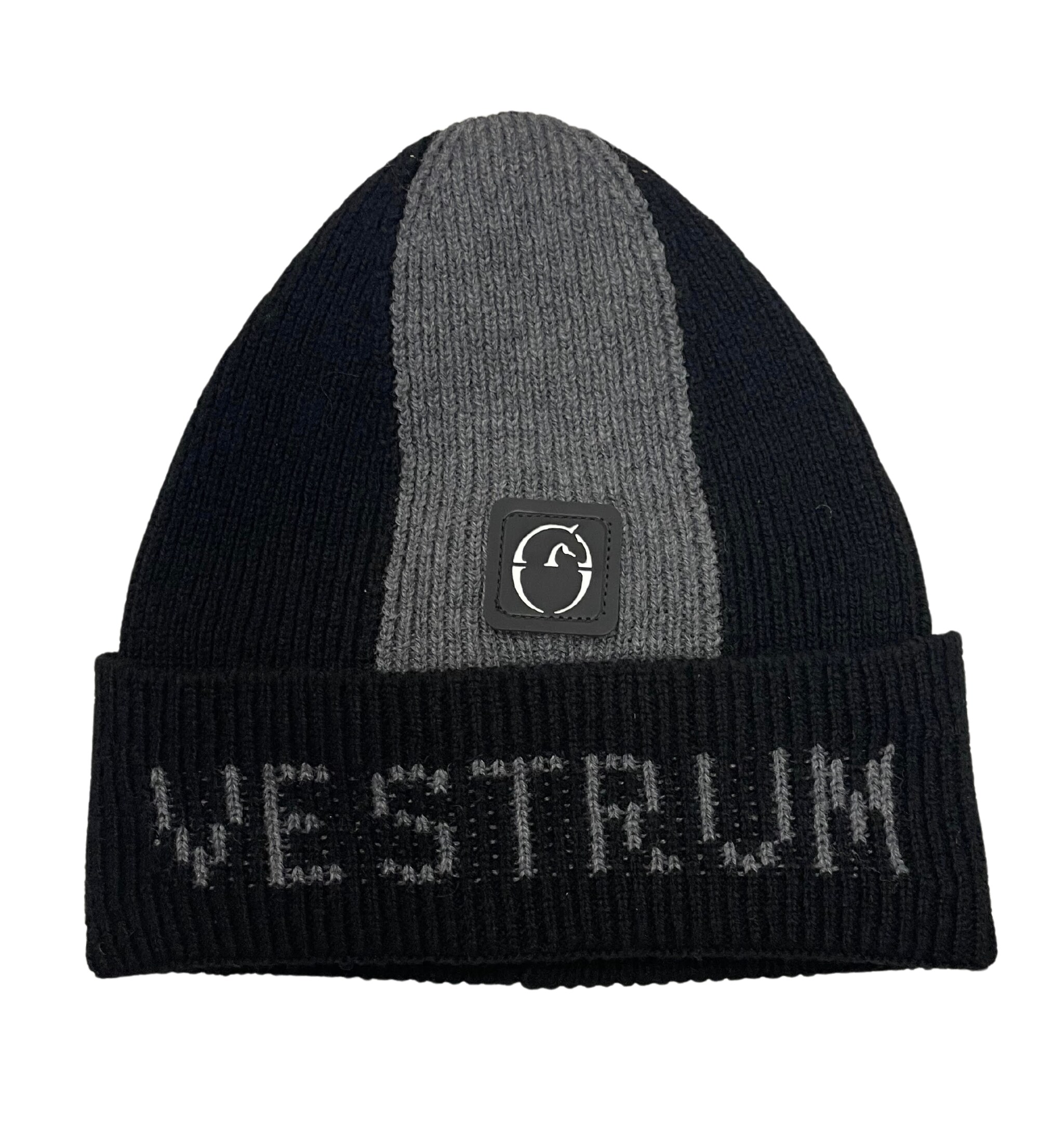 La Clusaz Beanie - Black/Medium Grey