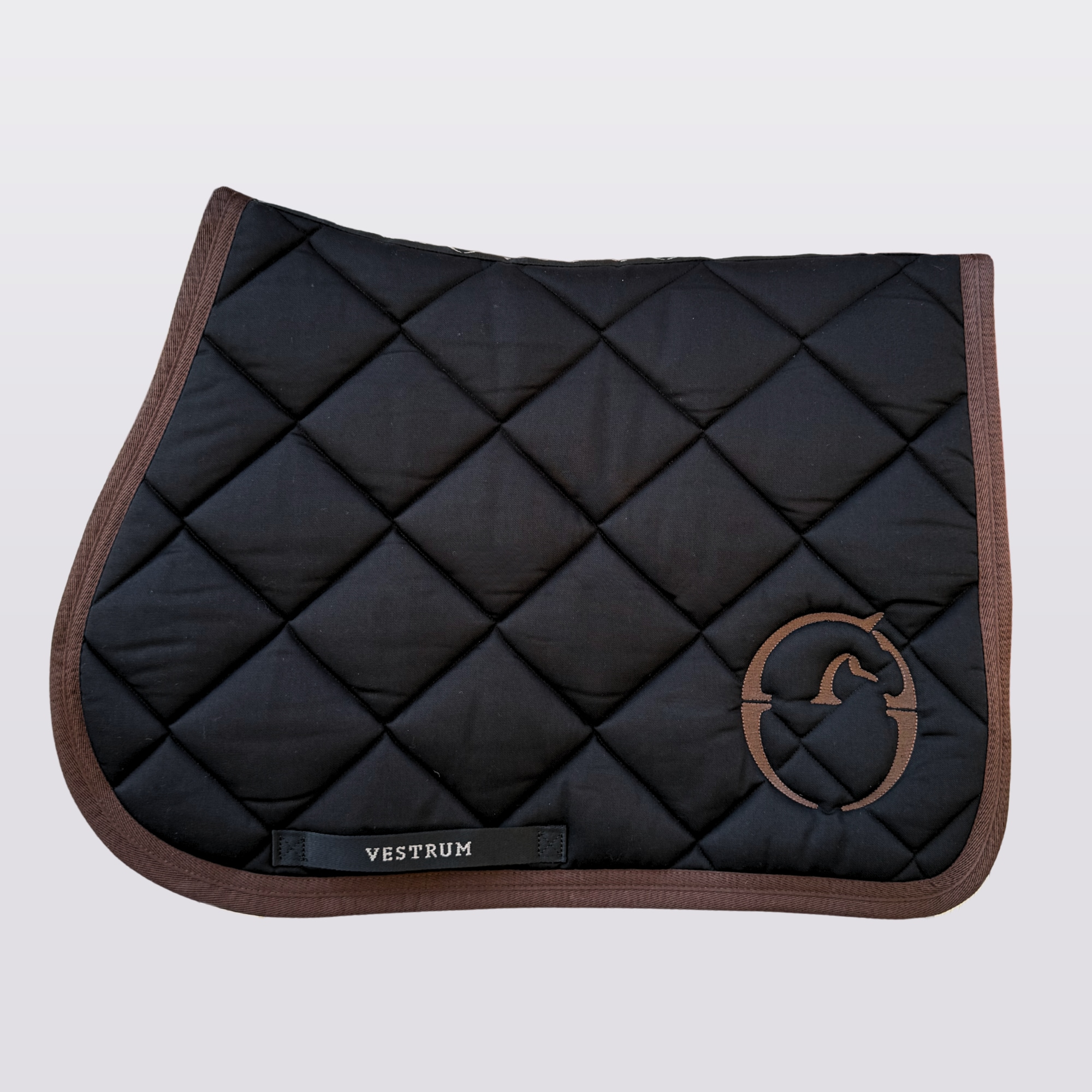Jumping Saddle Pad Bonn - Nero/Moro