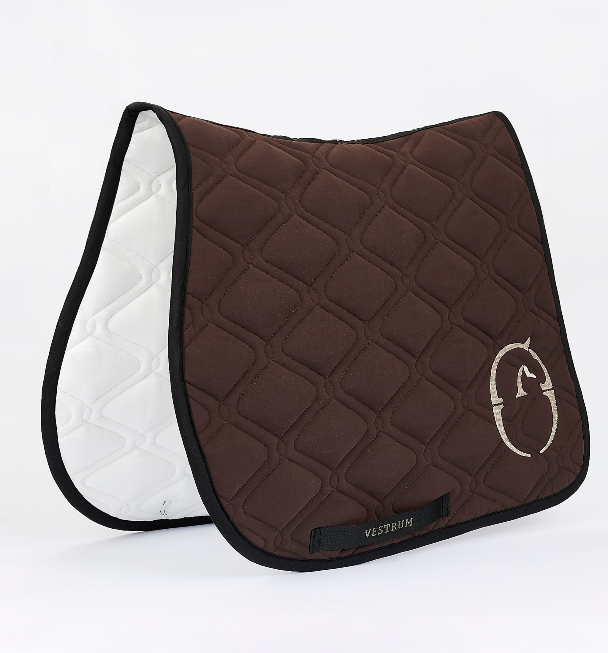 Jumping Saddle Pad Capville - Dark brown