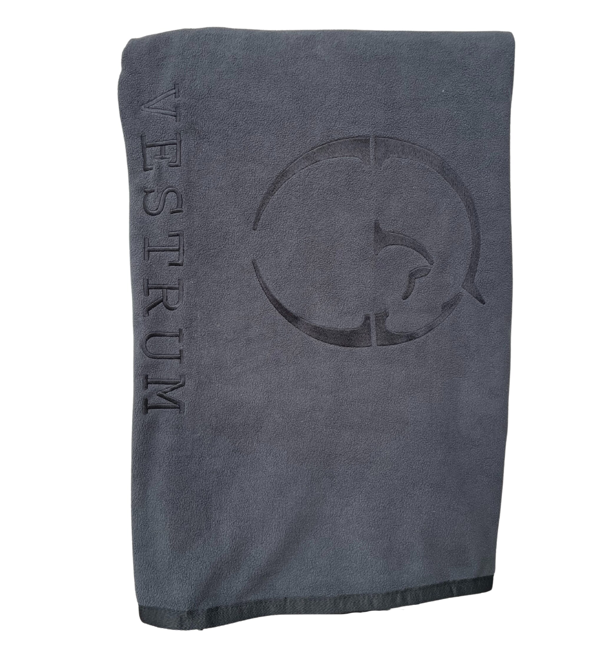 Vicenza Fleece rug - Darkgrey