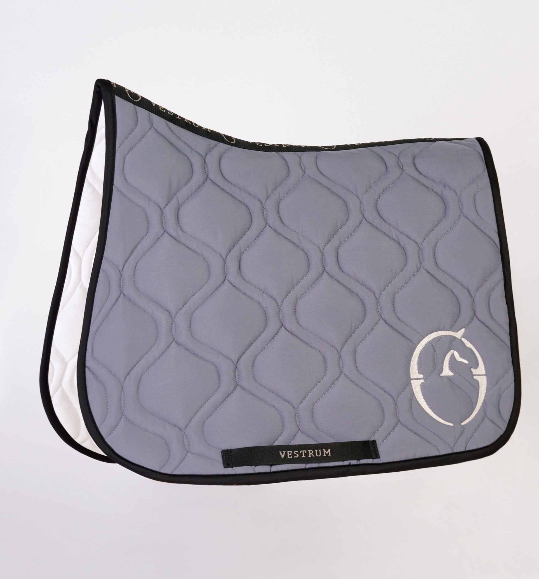 Dressage Saddle Pad Perugia - Grey