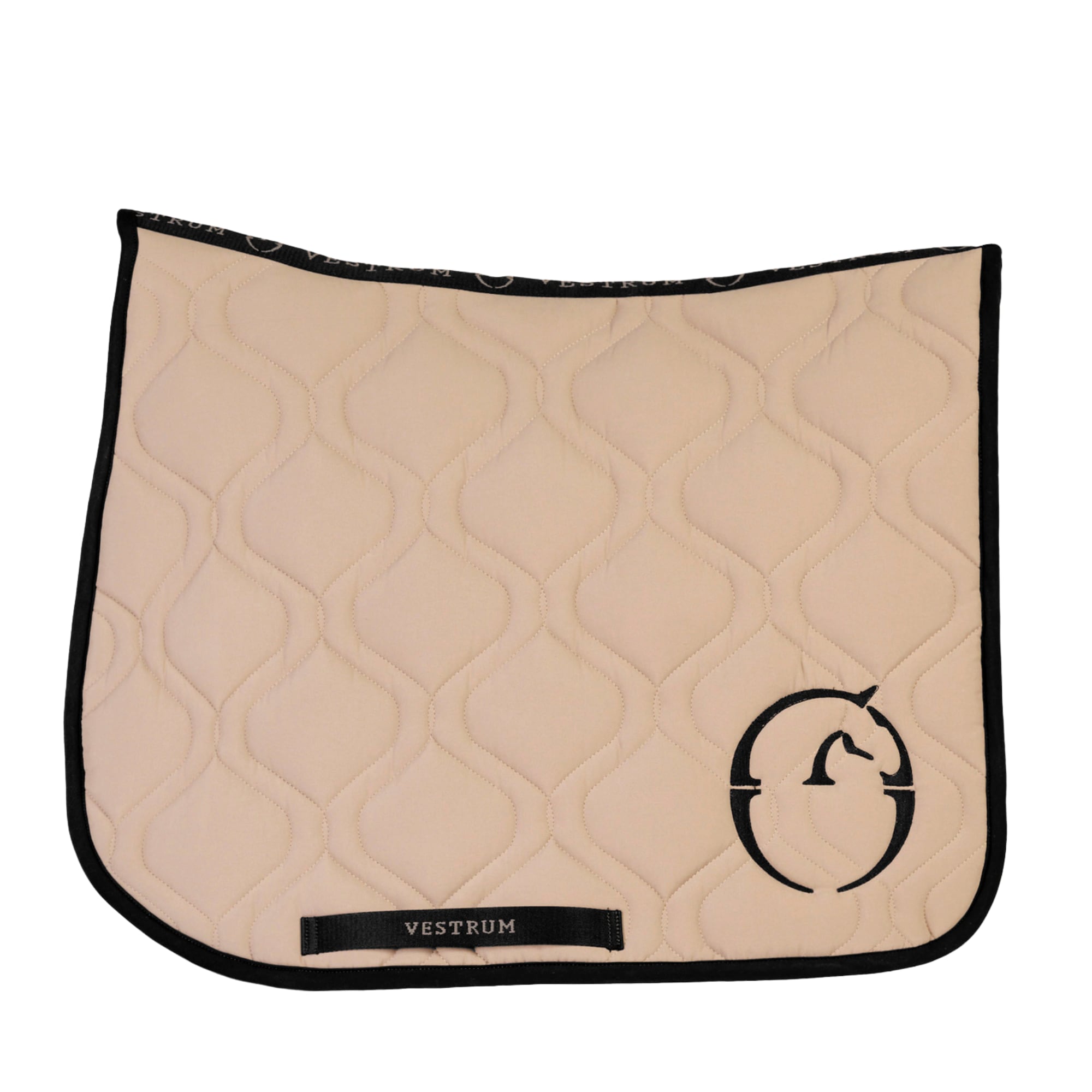 Dressyrschabrak Perugia - Beige/Svart