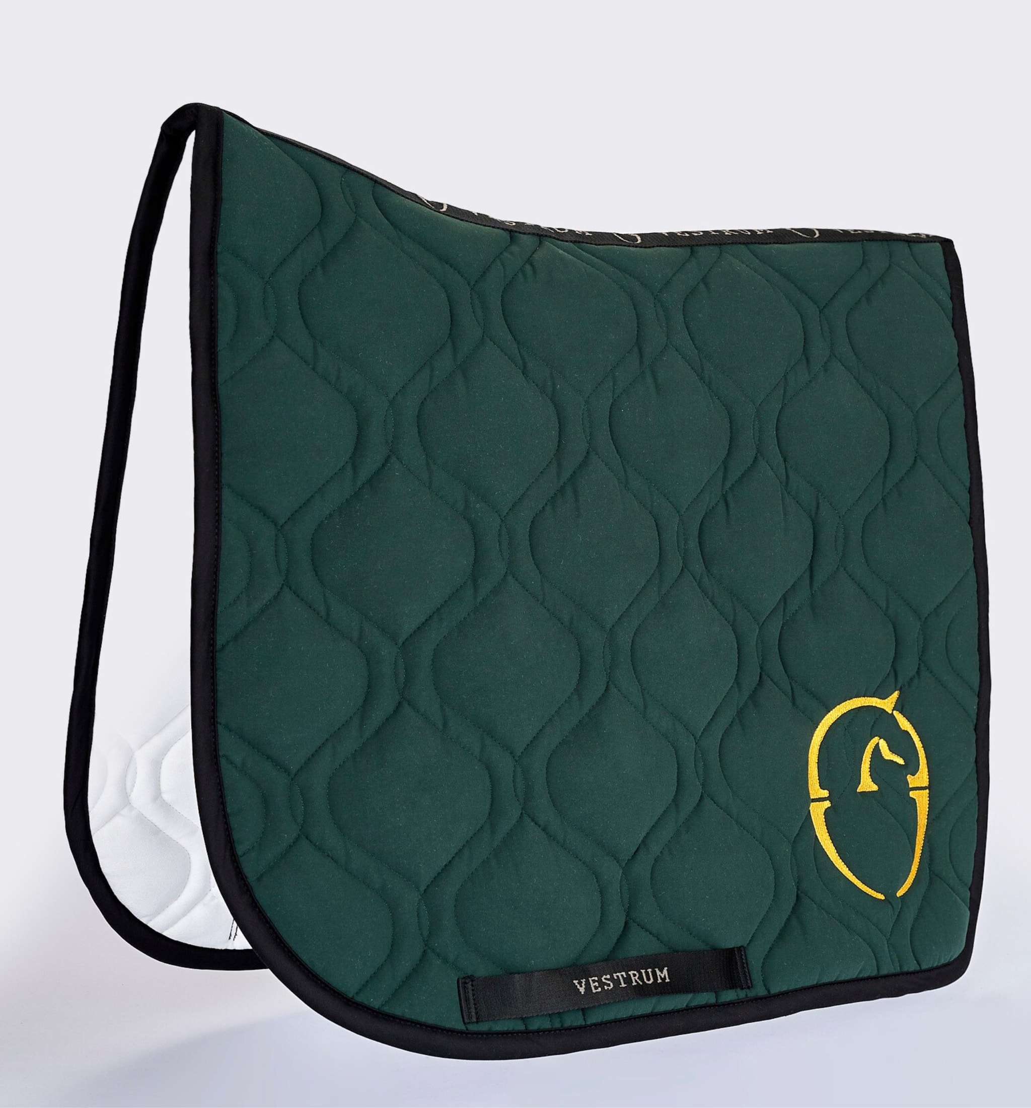 Dressage Saddle Pad Perugia - Olive