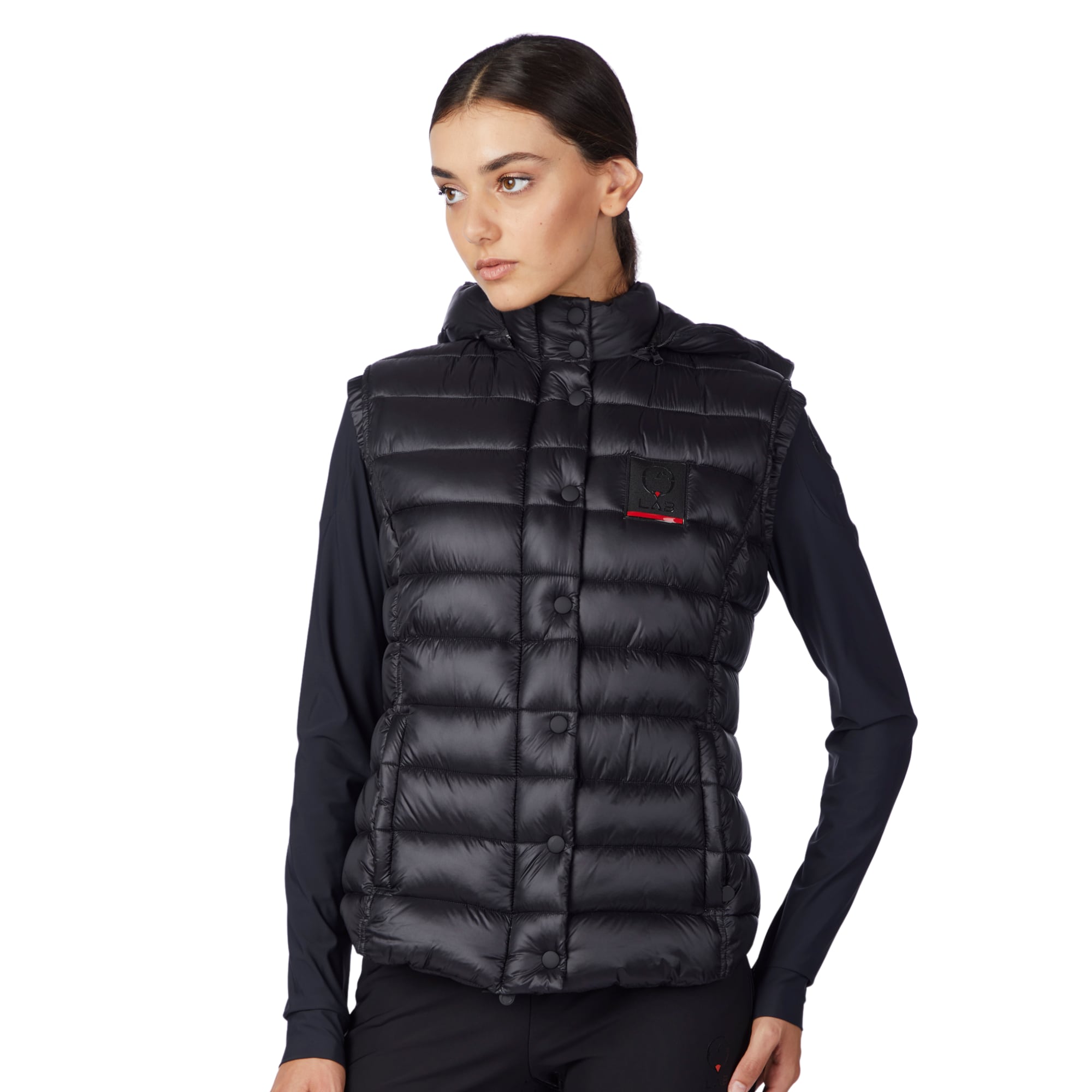 Chara Vest - Black