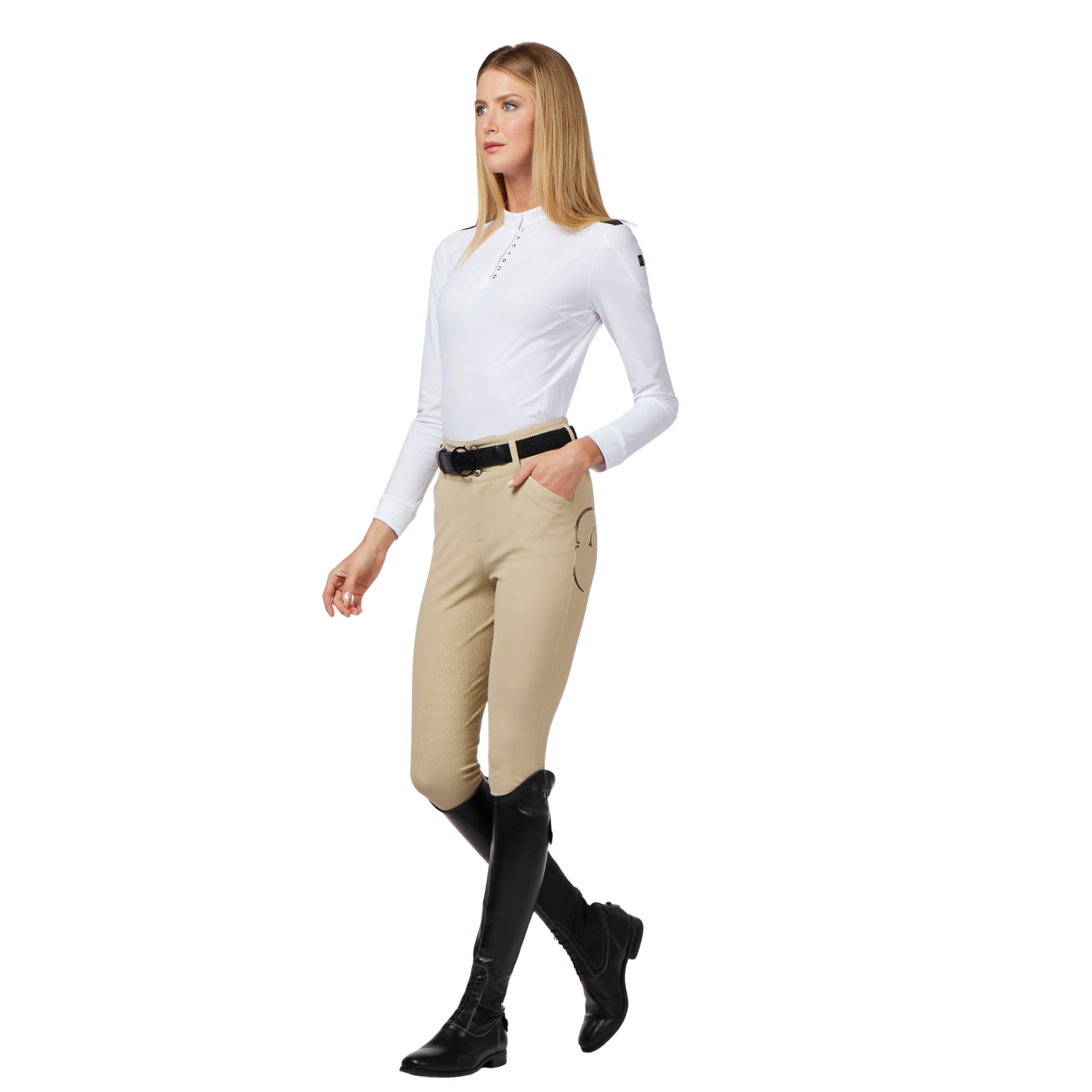 Riding Breeches Molveno TK FG - Light Beige