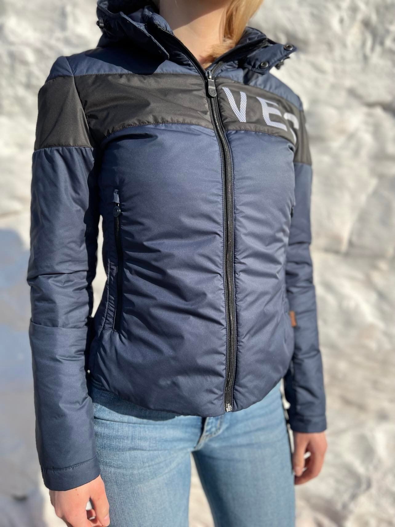 Delhi Jacket - Blue Navy