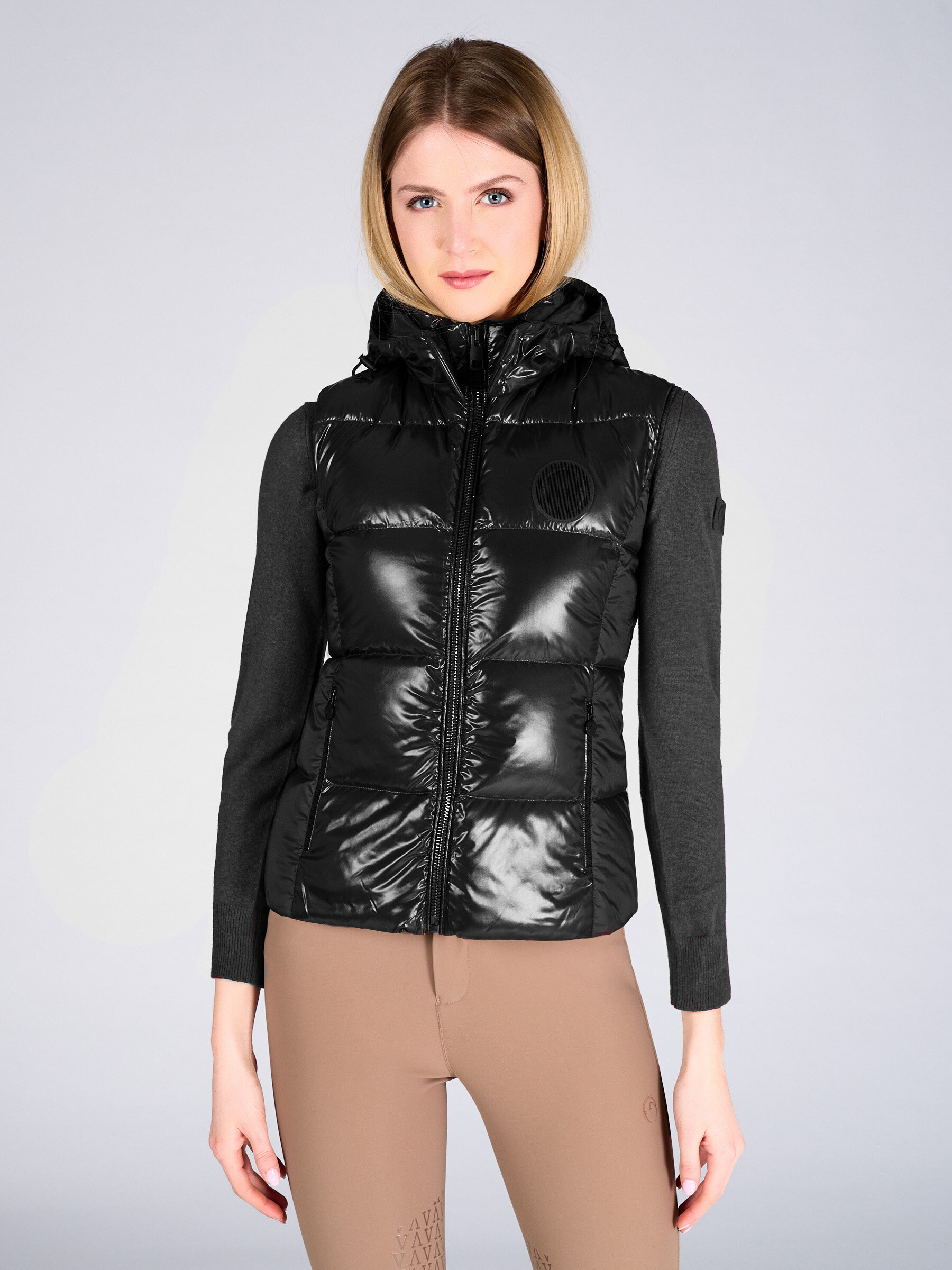 Bardonecchia Vest - Black
